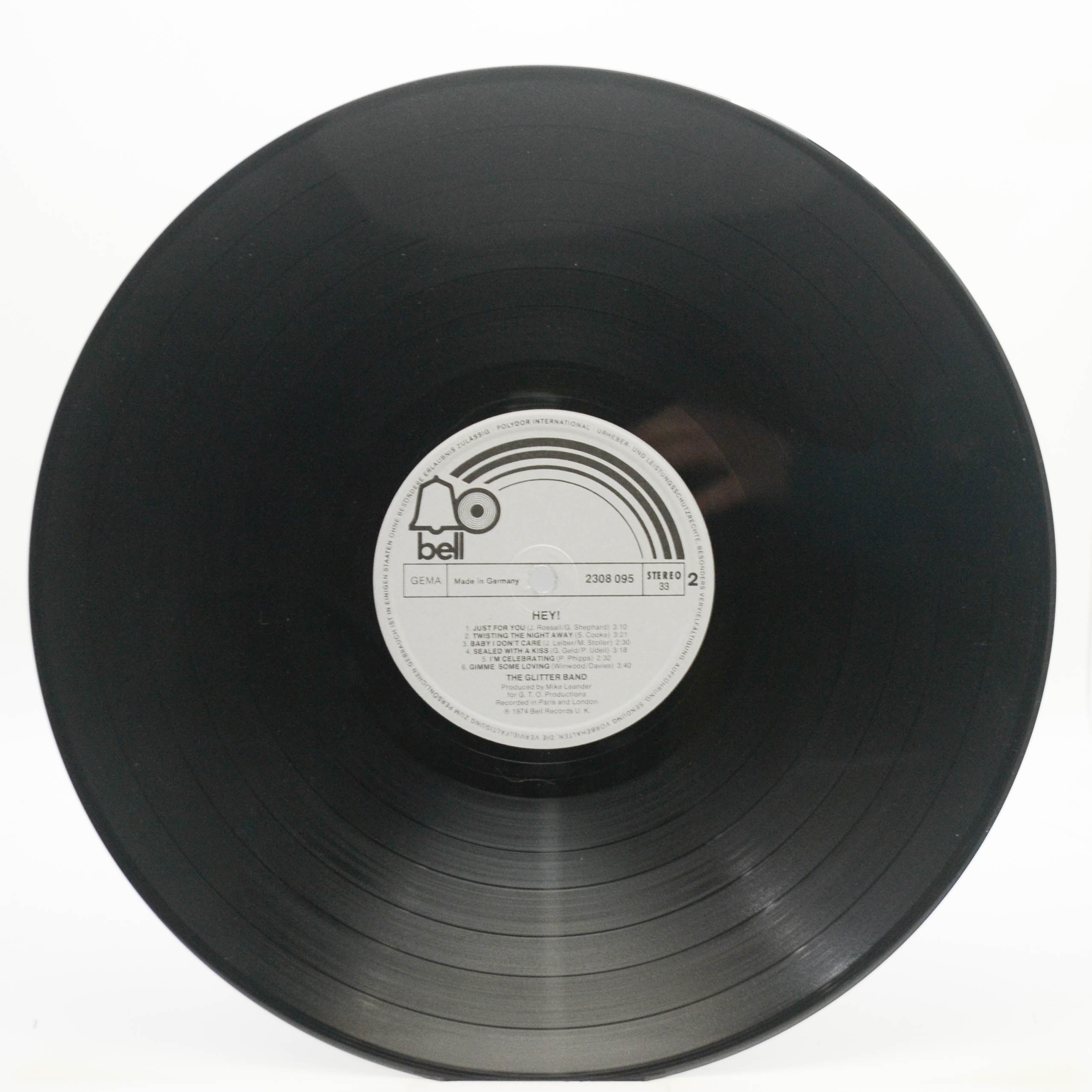 Glitter Band — Hey!, 1974