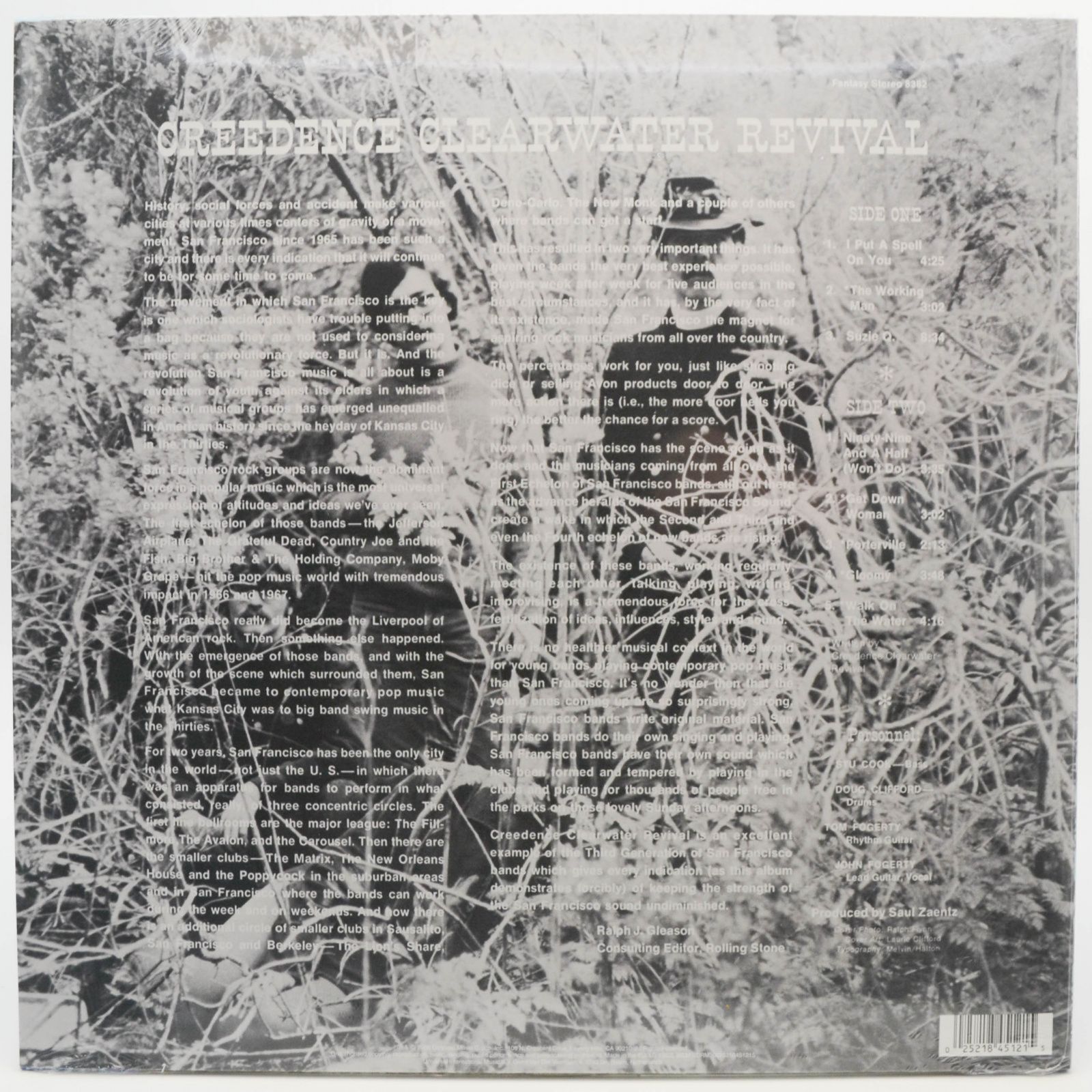 Creedence Clearwater Revival — Creedence Clearwater Revival, 1968