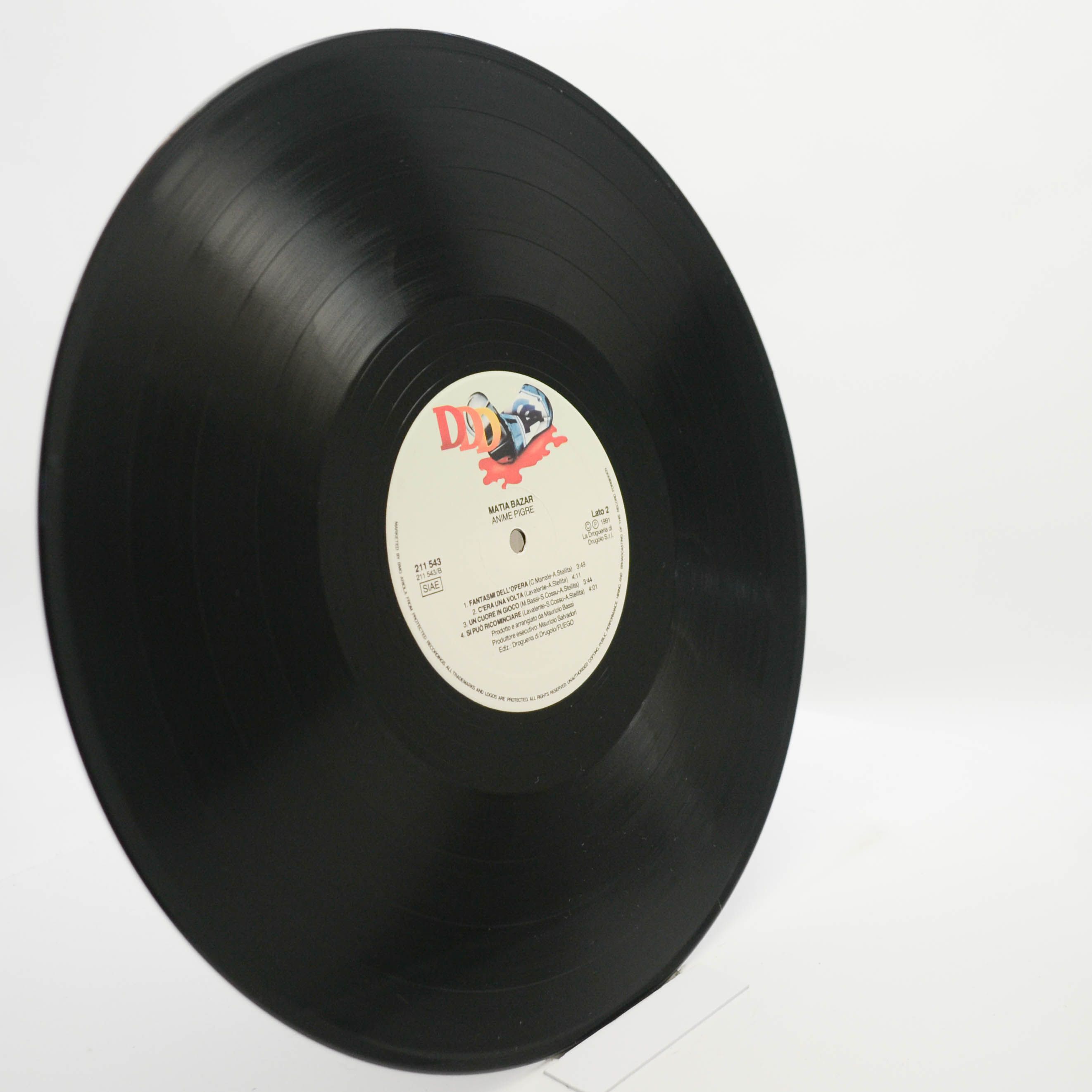 Matia Bazar — Anime Pigre (1-st, Italy), 1991