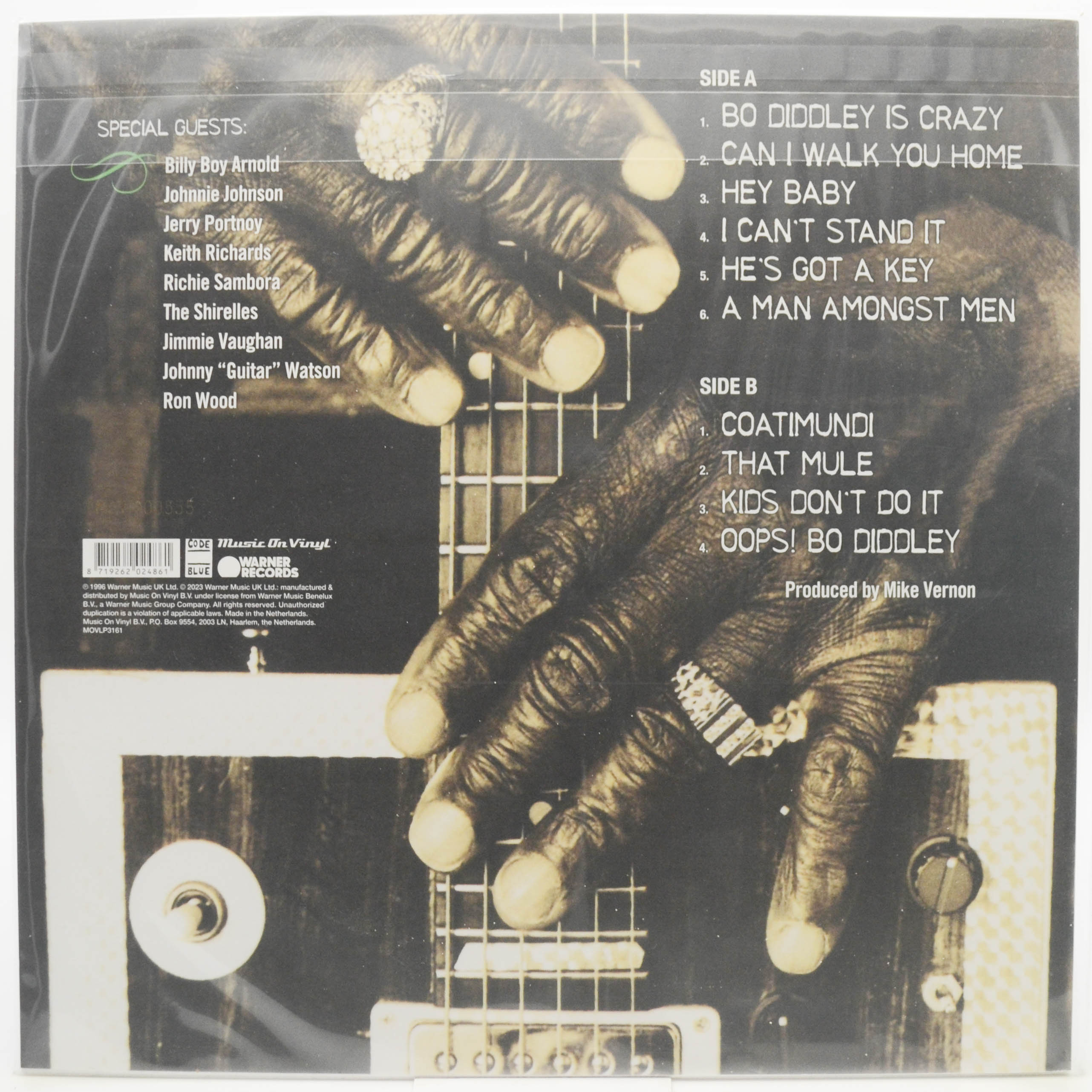 Bo Diddley — A Man Amongst Men, 1996