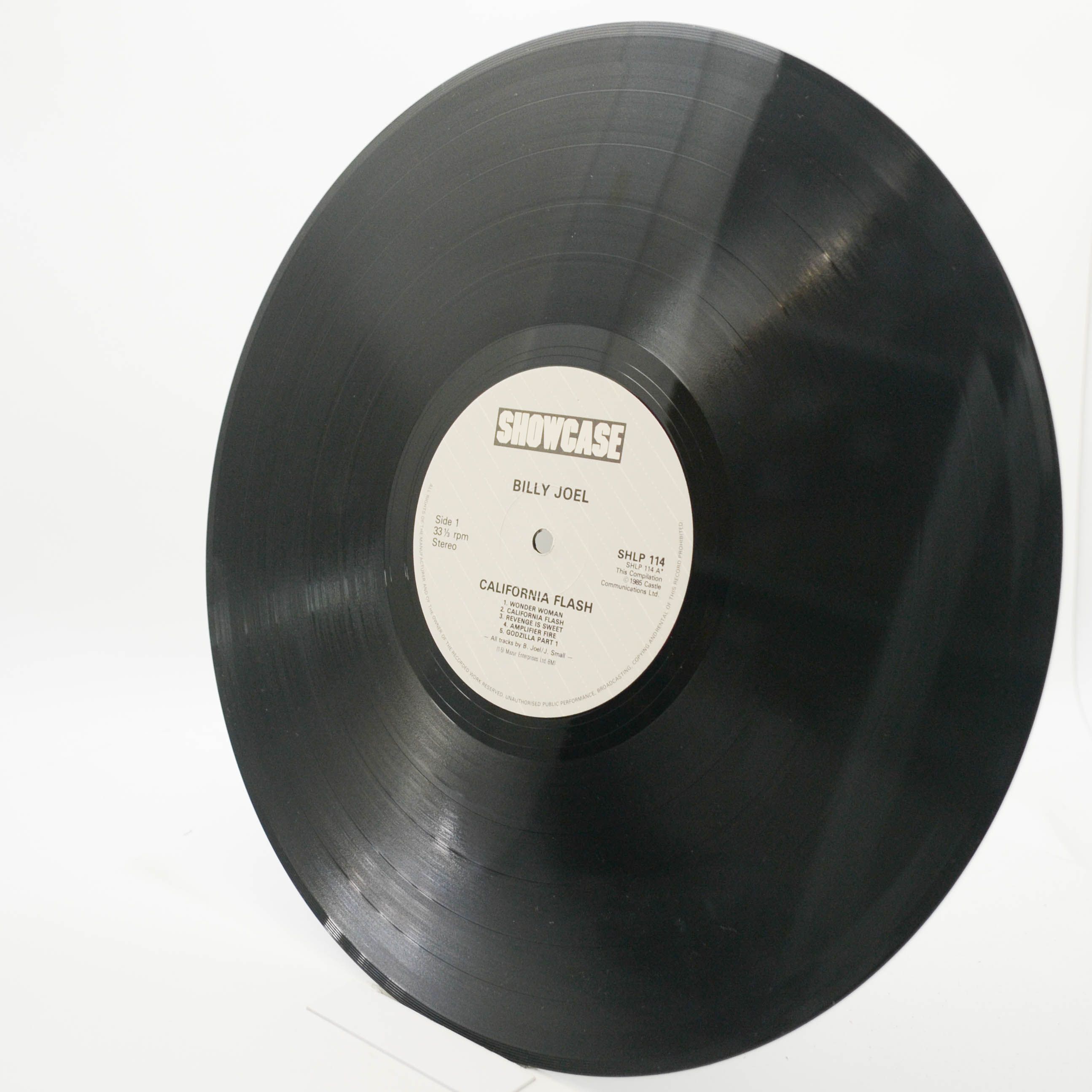 Billy Joel — California Flash (UK), 1970