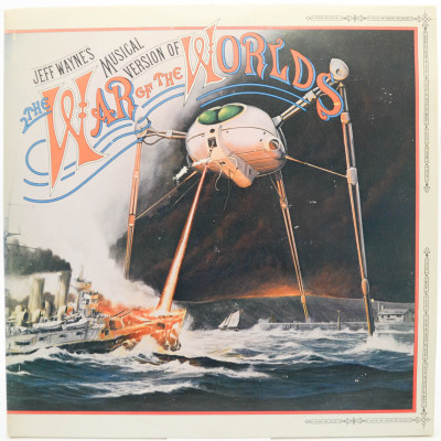 Jeff Wayne's Musical Version Of The War Of The Worlds (2LP), 1978