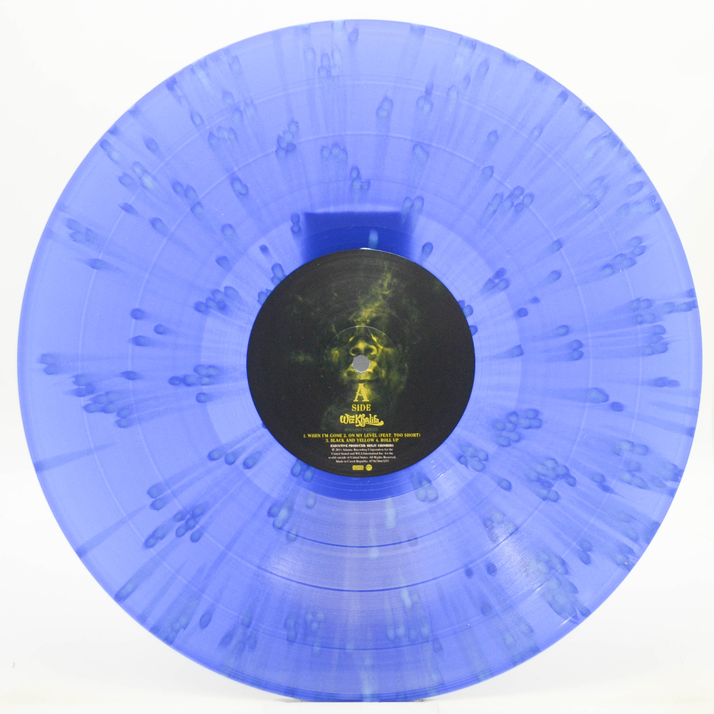 Wiz Khalifa — Rolling Papers (2LP, USA), 2011