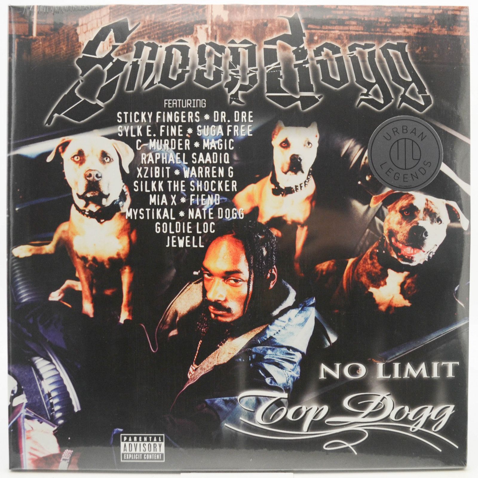 Snoop Dogg — No Limit Top Dogg (2LP), 1999