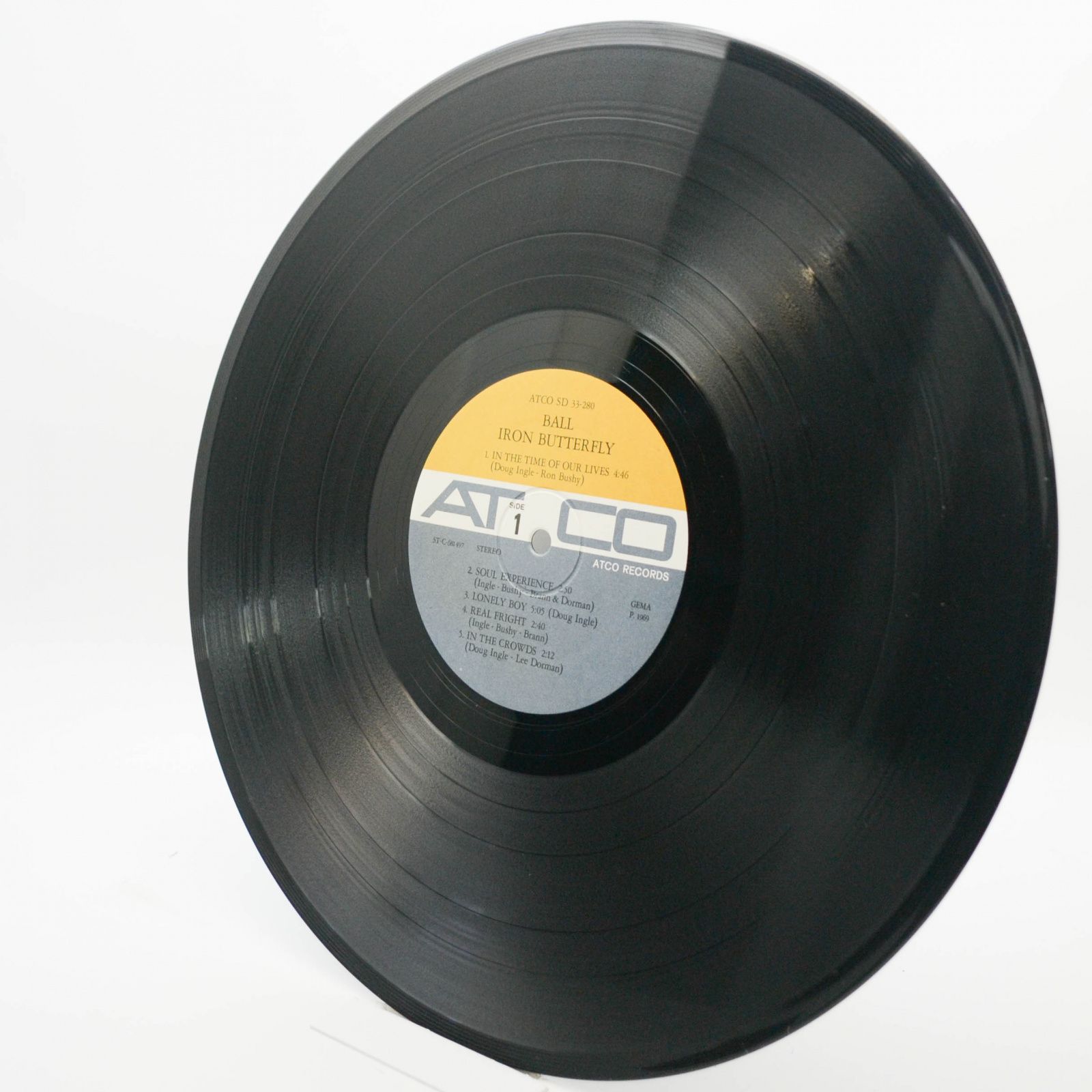 Iron Butterfly — Ball, 1969