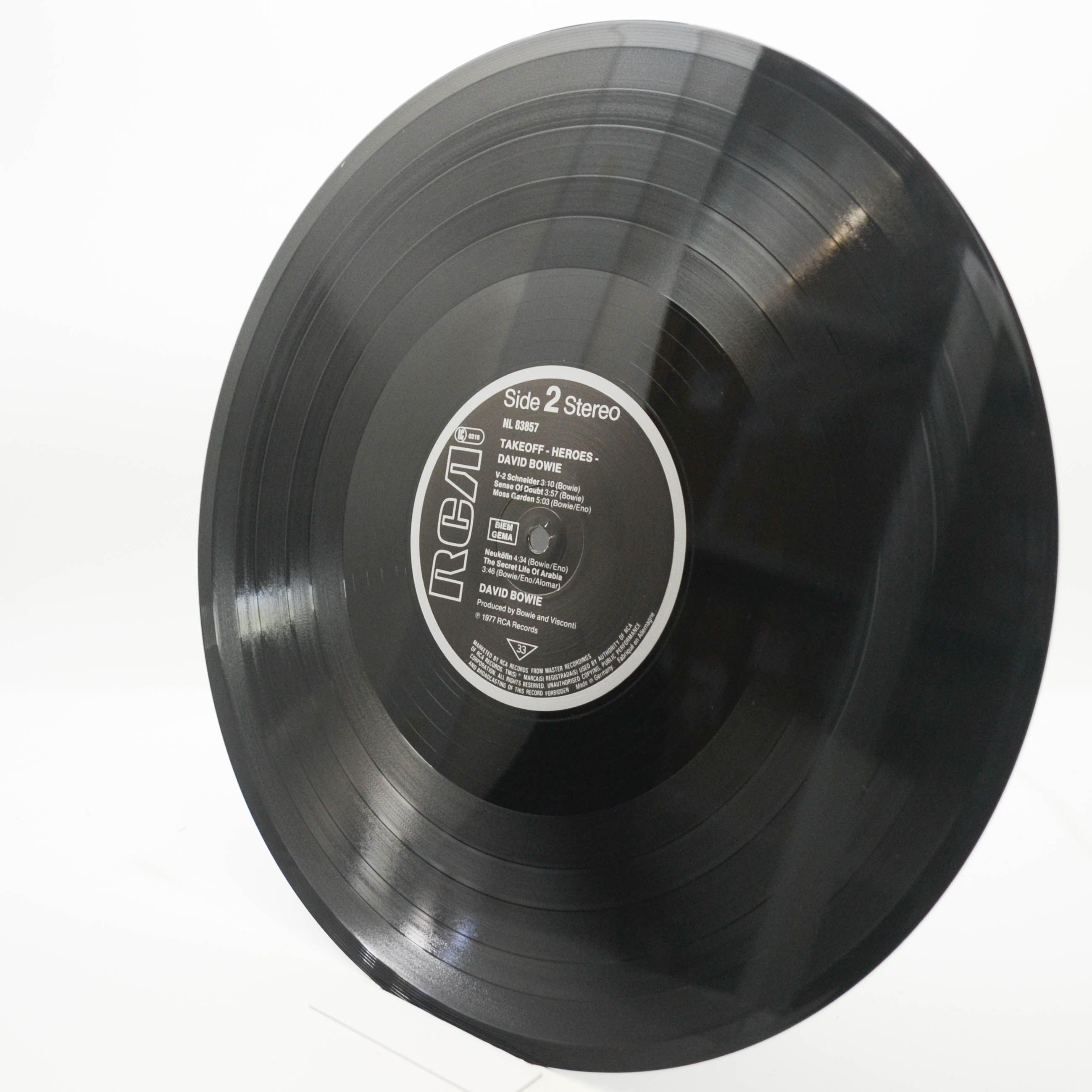 David Bowie — "Heroes", 1985