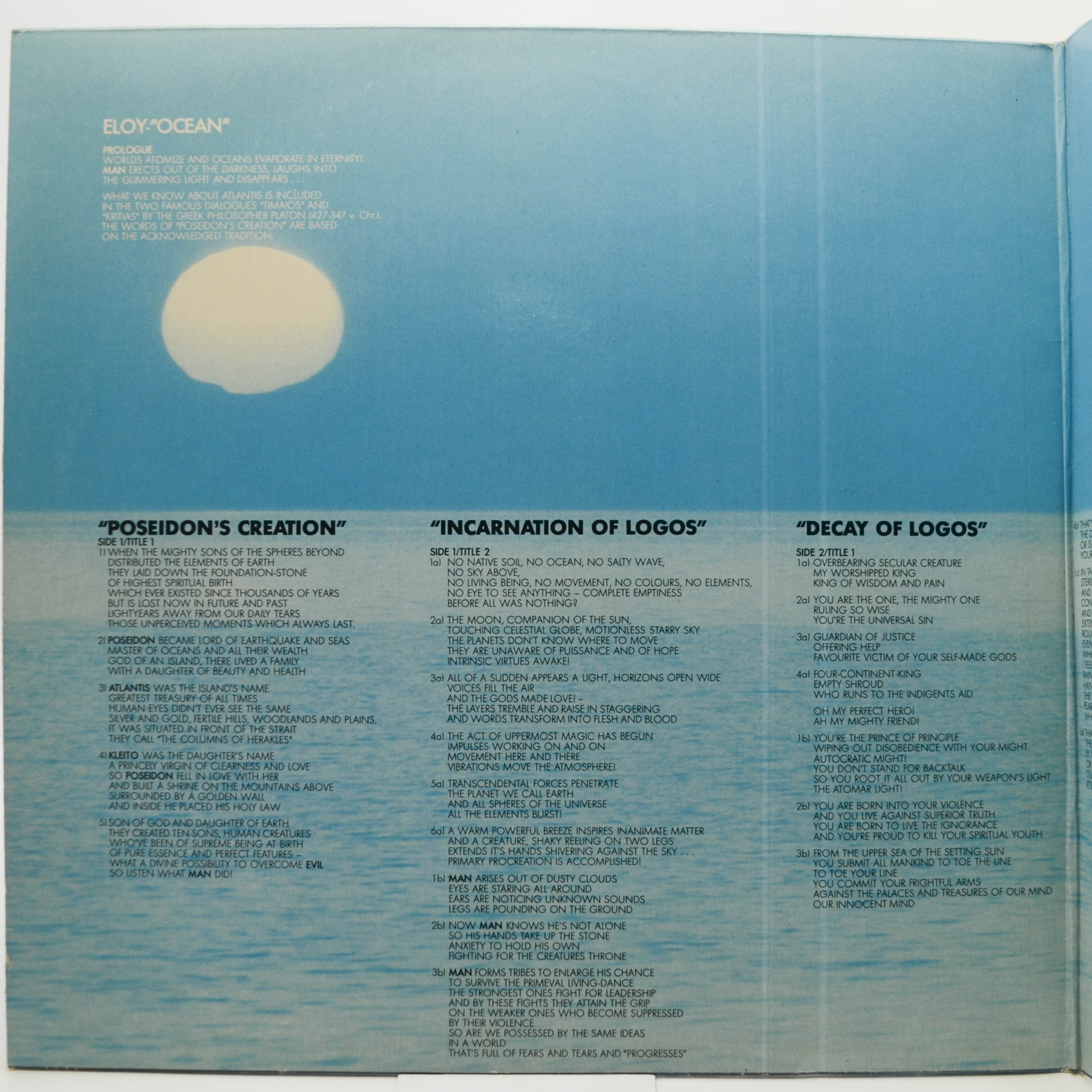 Eloy — Ocean, 1977