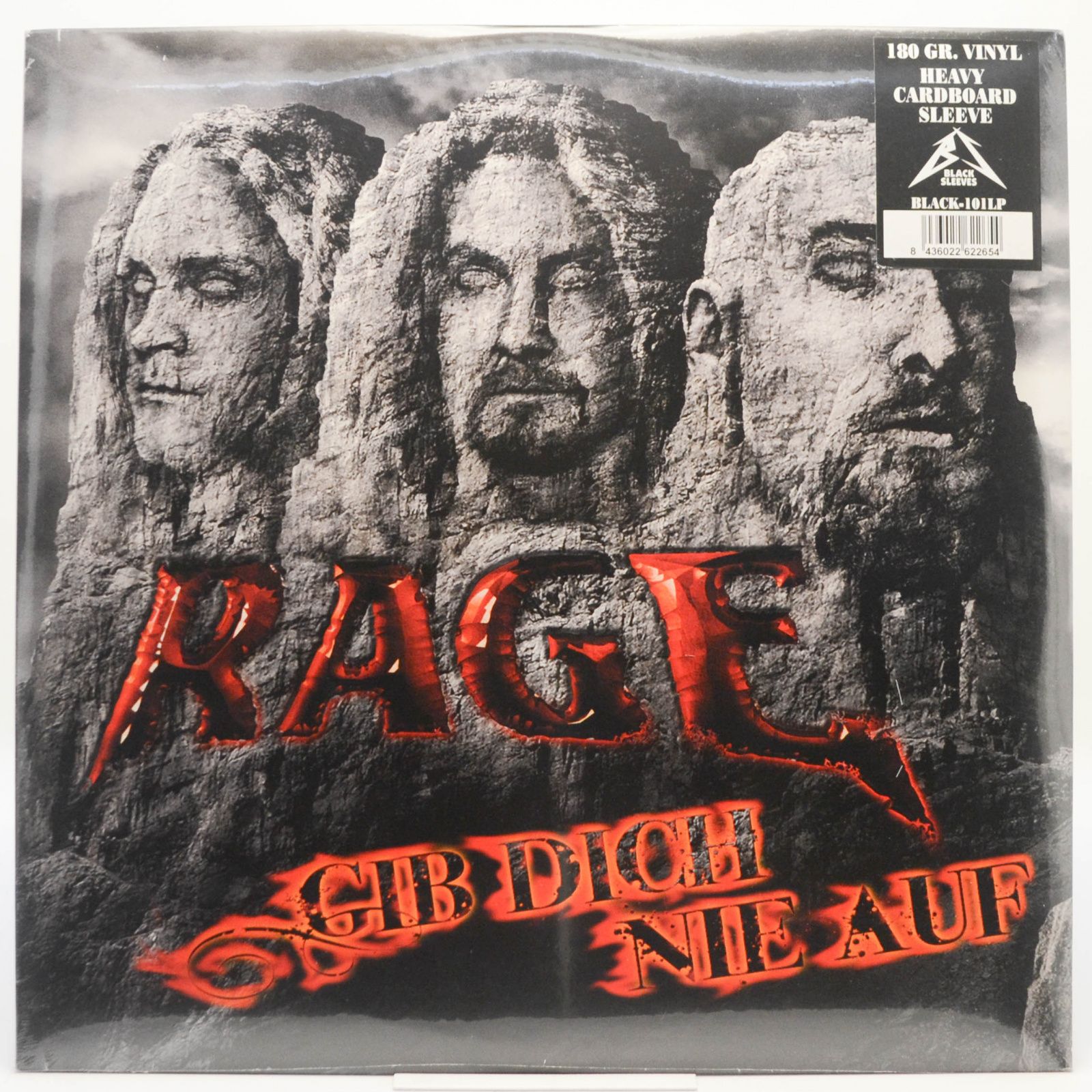 Rage — Gib Dich Nie Auf, 2009