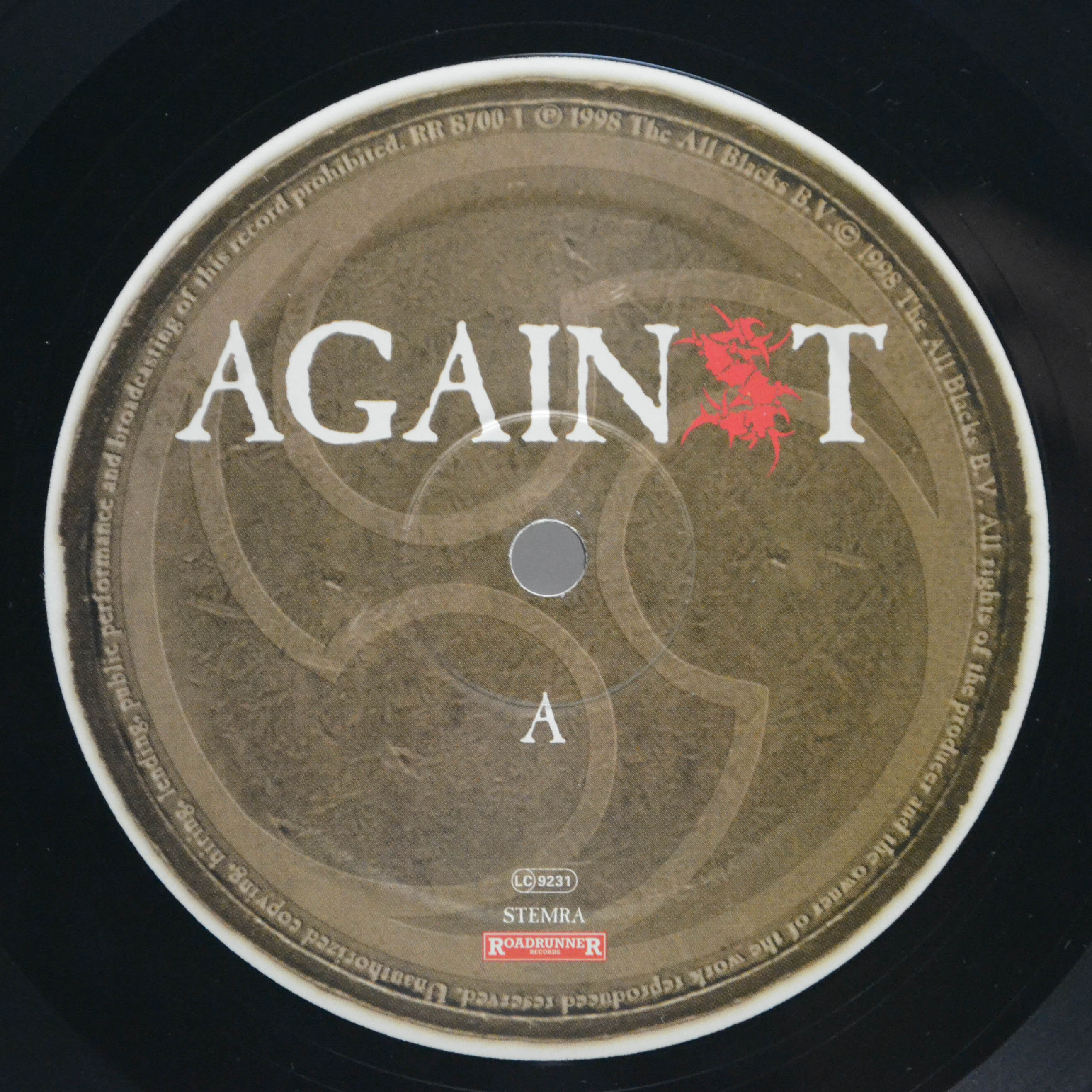 Sepultura — Against, 1998