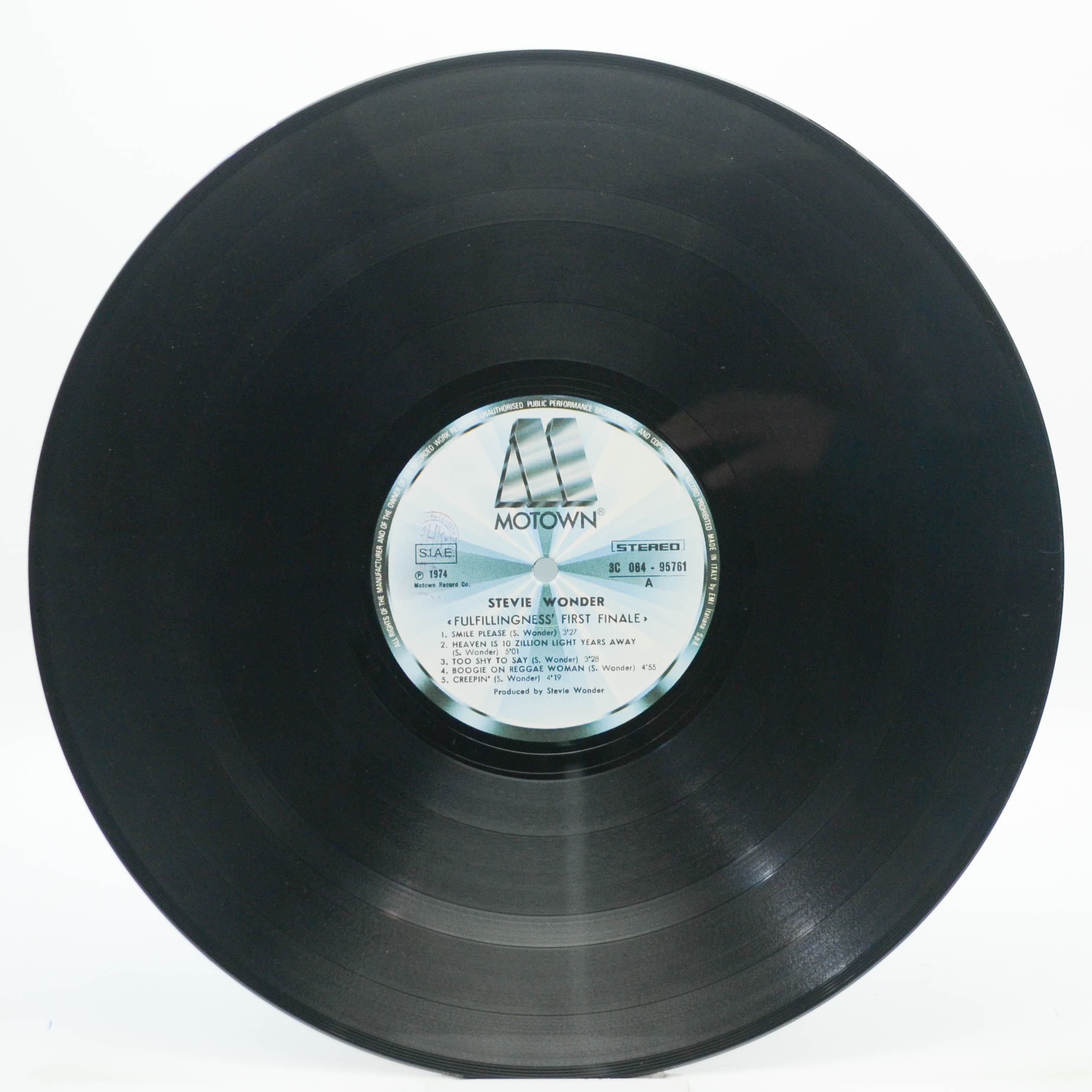 Stevie Wonder — Fulfillingness' First Finale, 1974