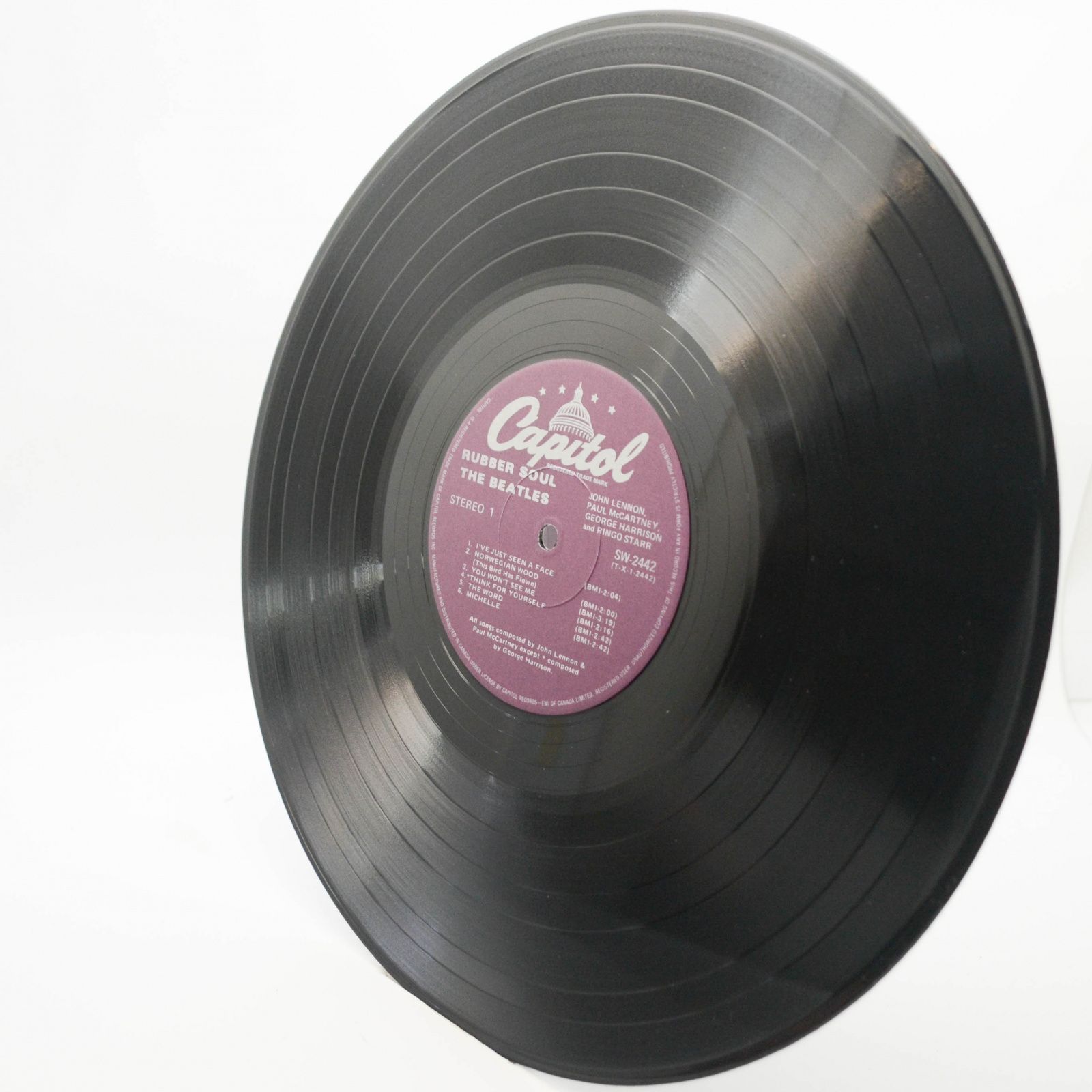 Beatles — Rubber Soul, 1965