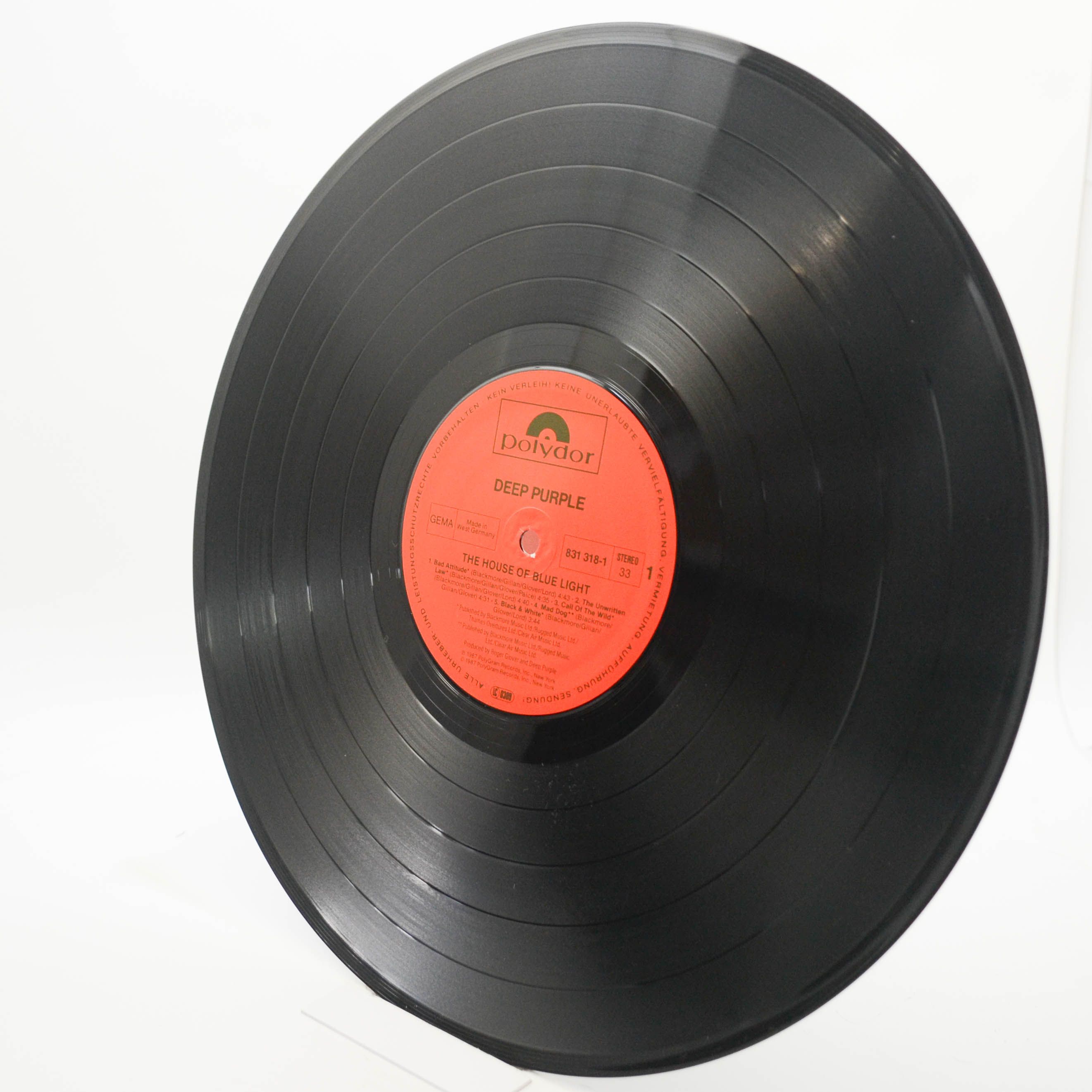 Deep Purple — The House Of Blue Light, 1987