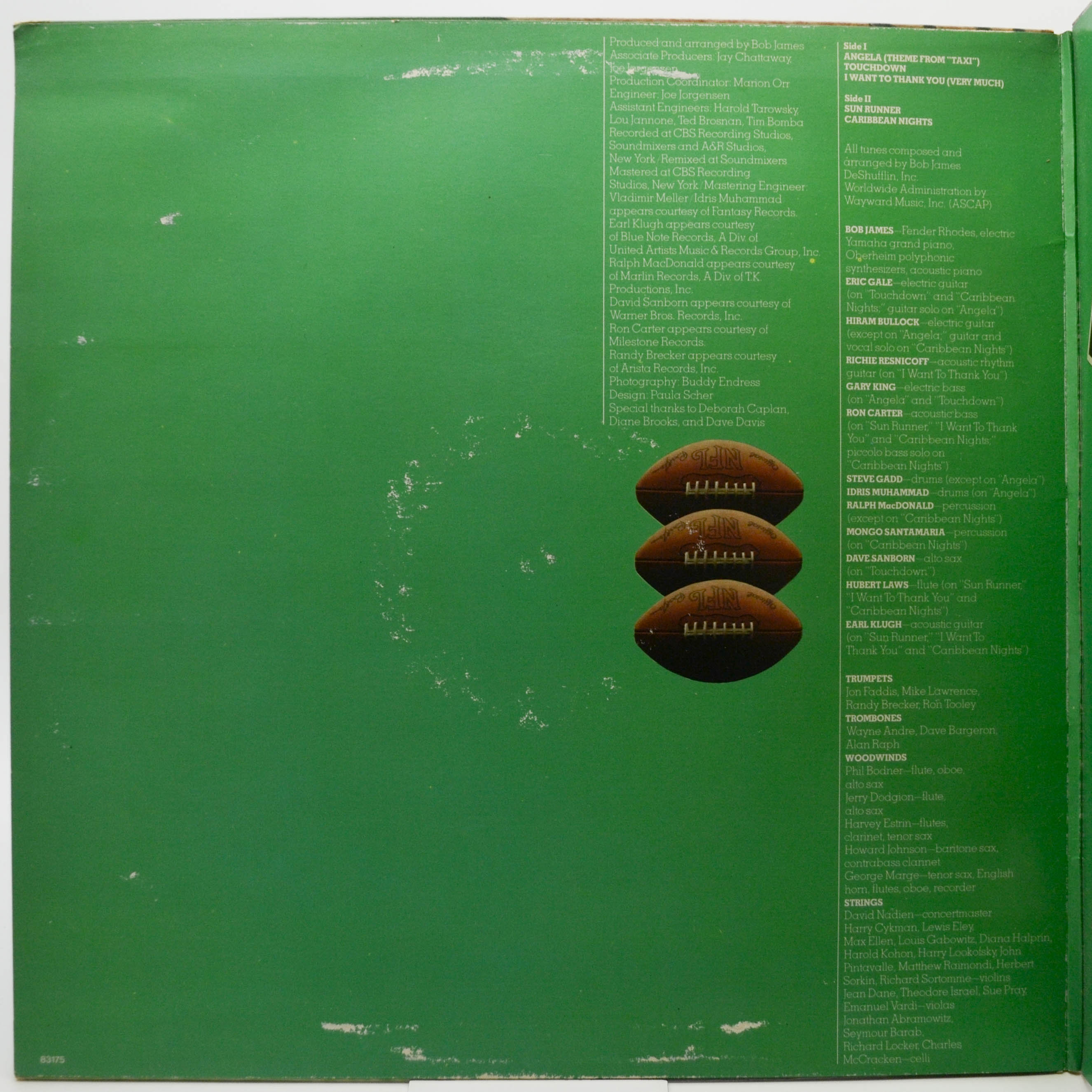 Bob James — Touchdown, 1978