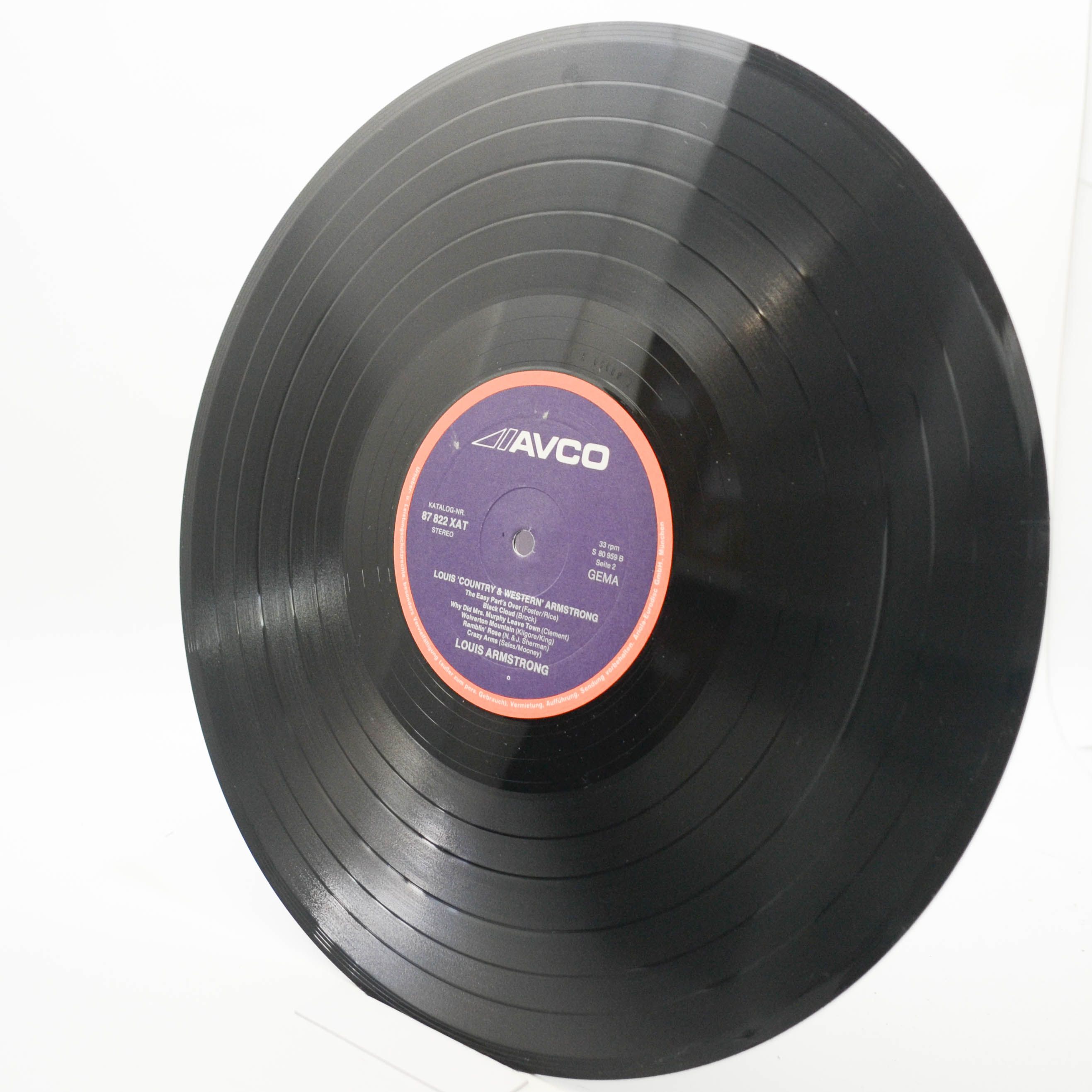 Louis Armstrong — Louis "Country & Western" Armstrong, 1970