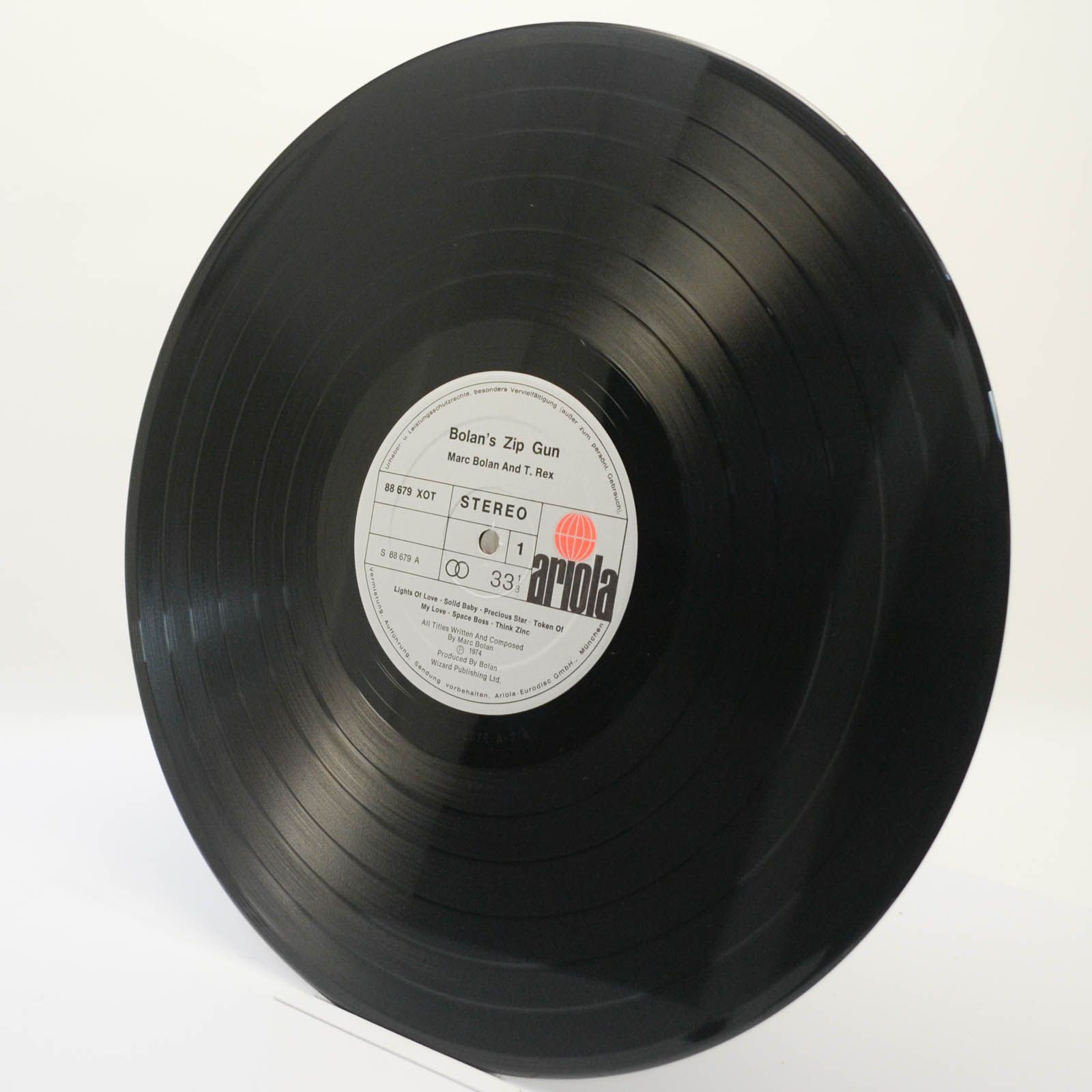 T. Rex — Bolan's Zip Gun, 1975