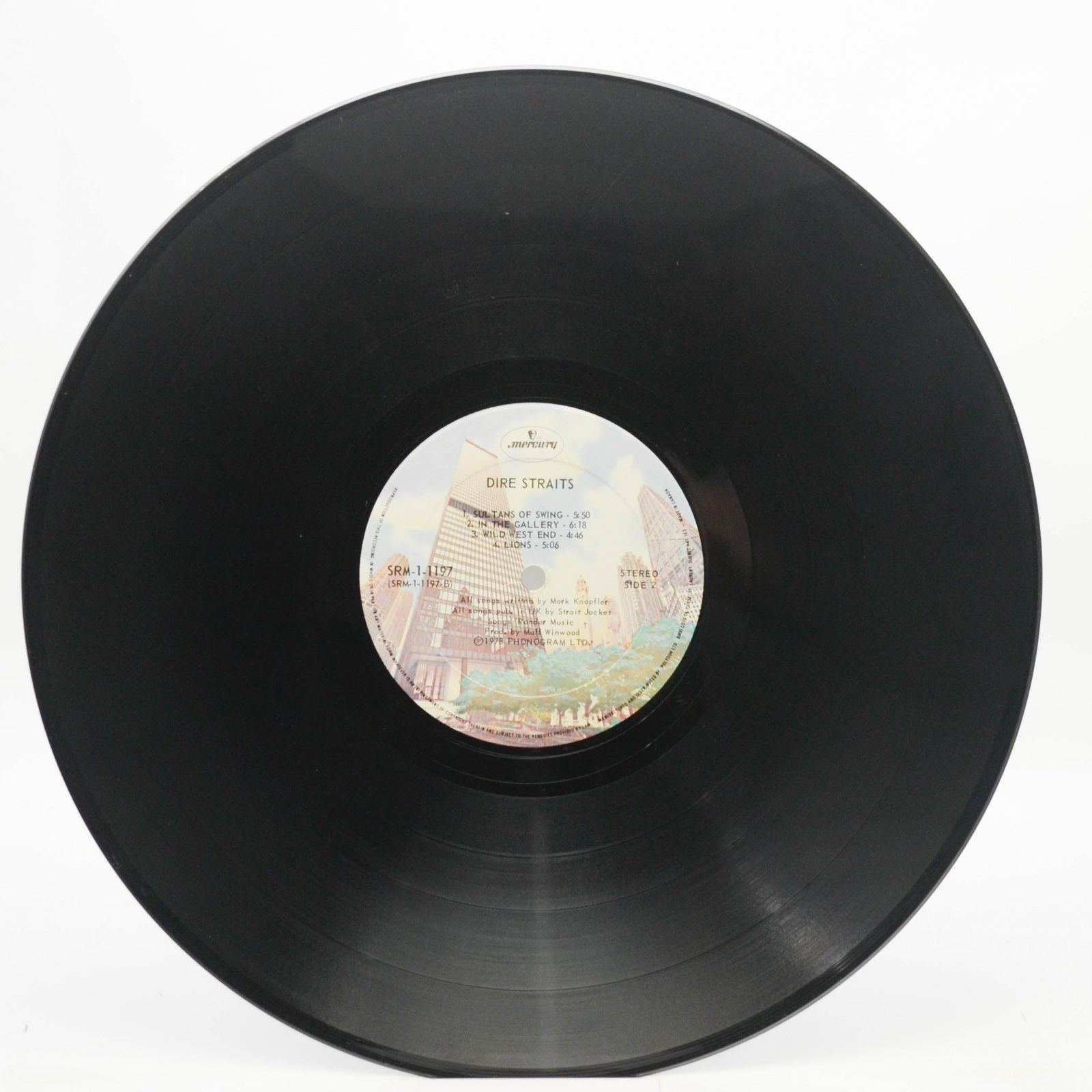 Dire Straits — Dire Straits, 1978