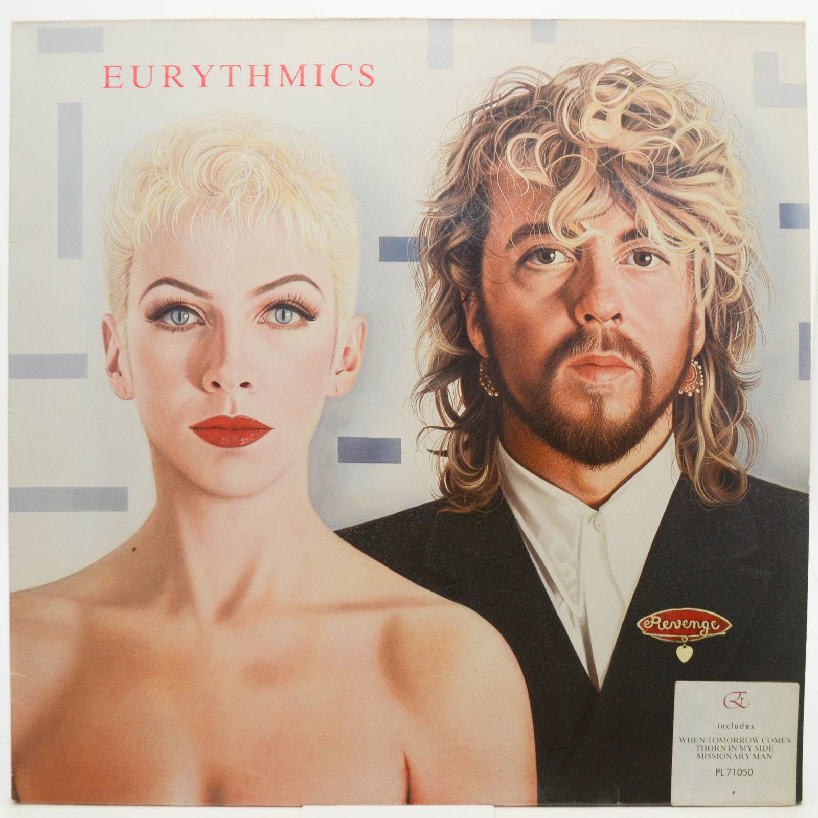 Eurythmics — Revenge, 1986