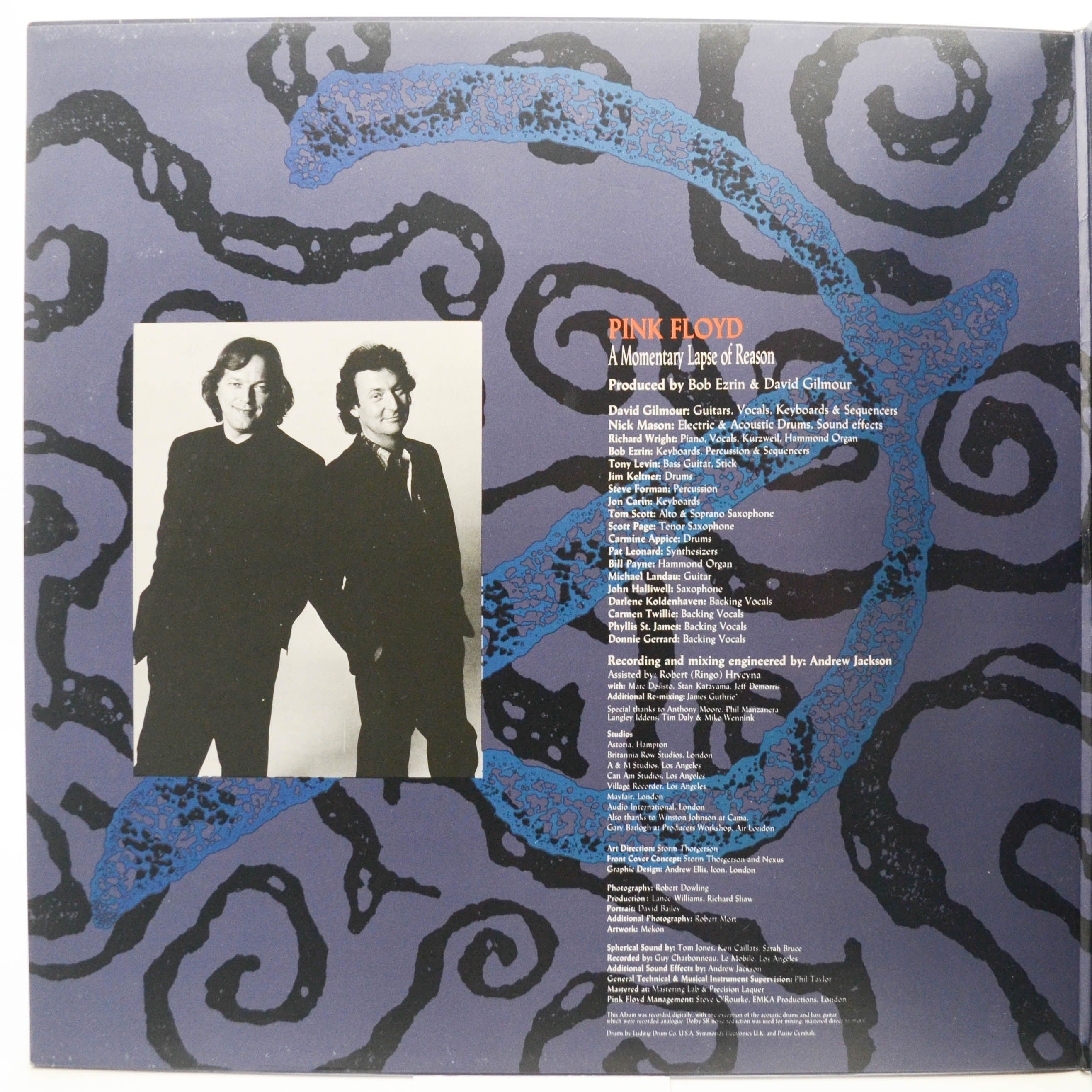 Pink Floyd — A Momentary Lapse Of Reason, 1987