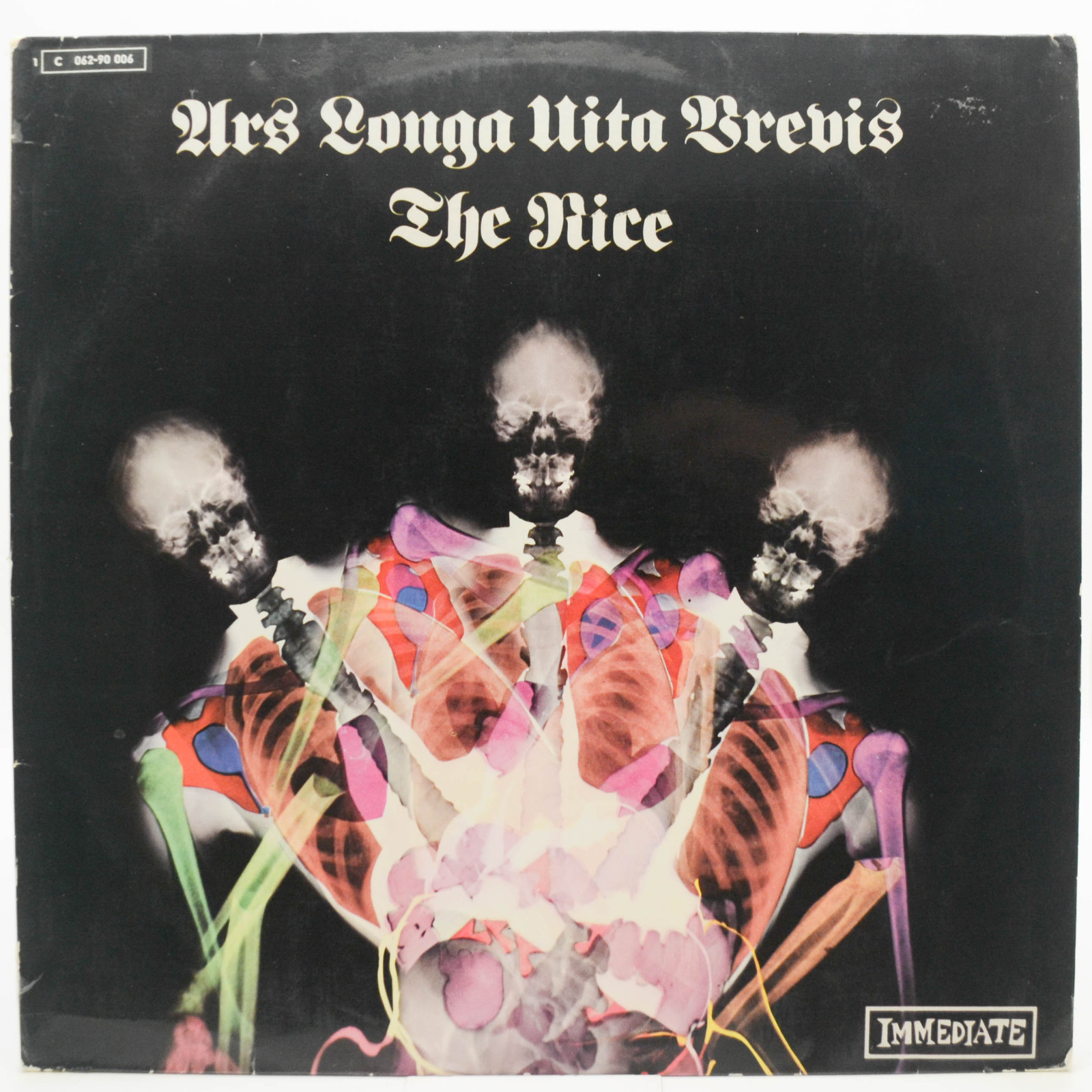 Nice — Ars Longa Vita Brevis, 1969