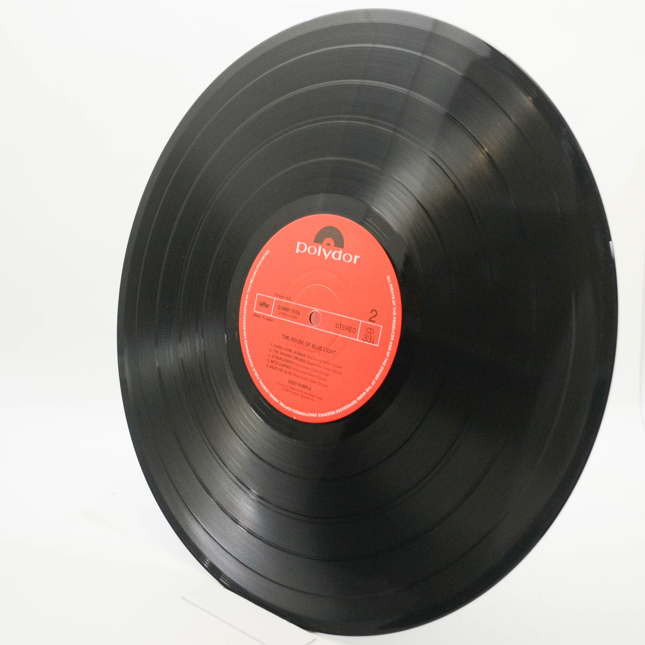 Deep Purple — The House Of Blue Light, 1987