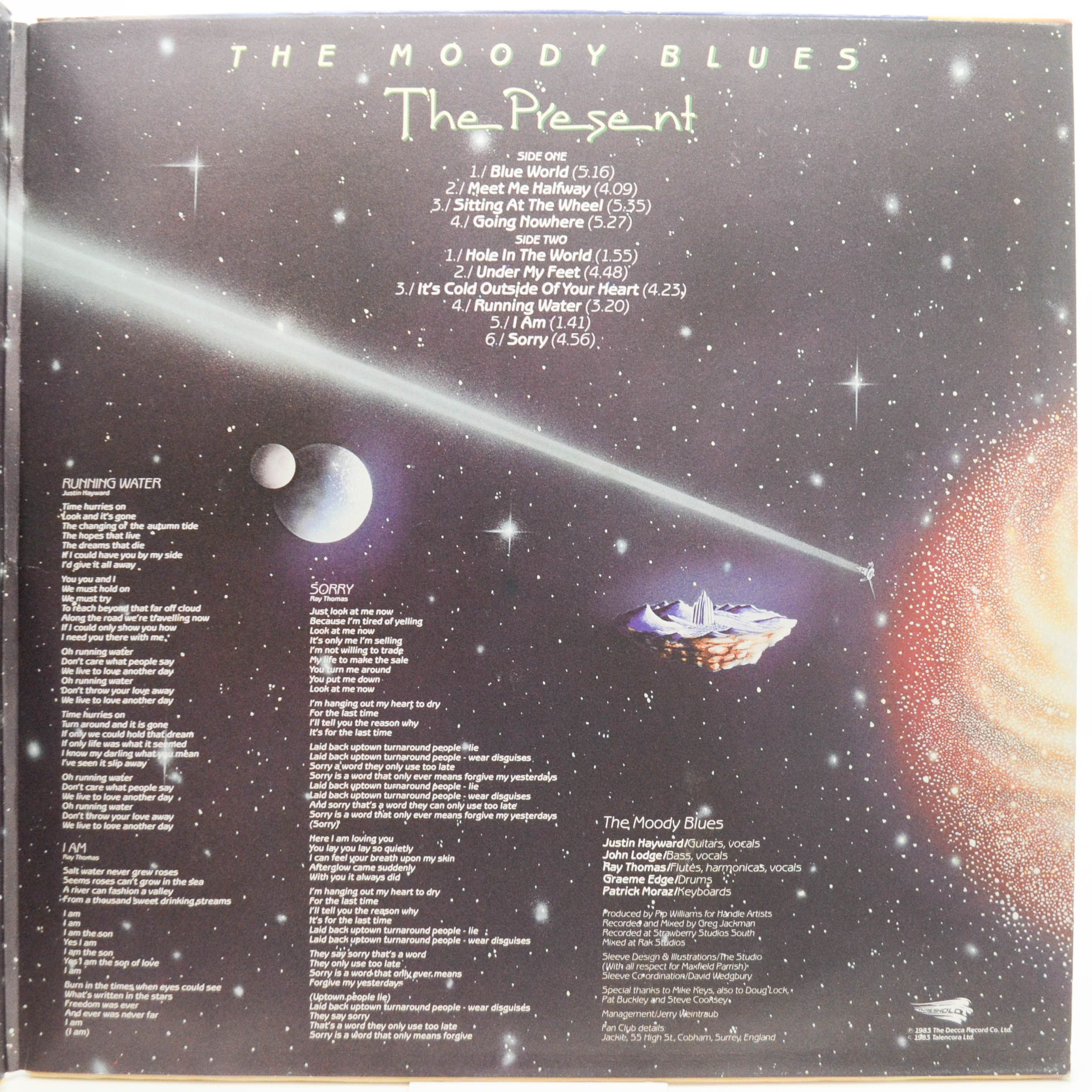 Moody Blues — The Present, 1983