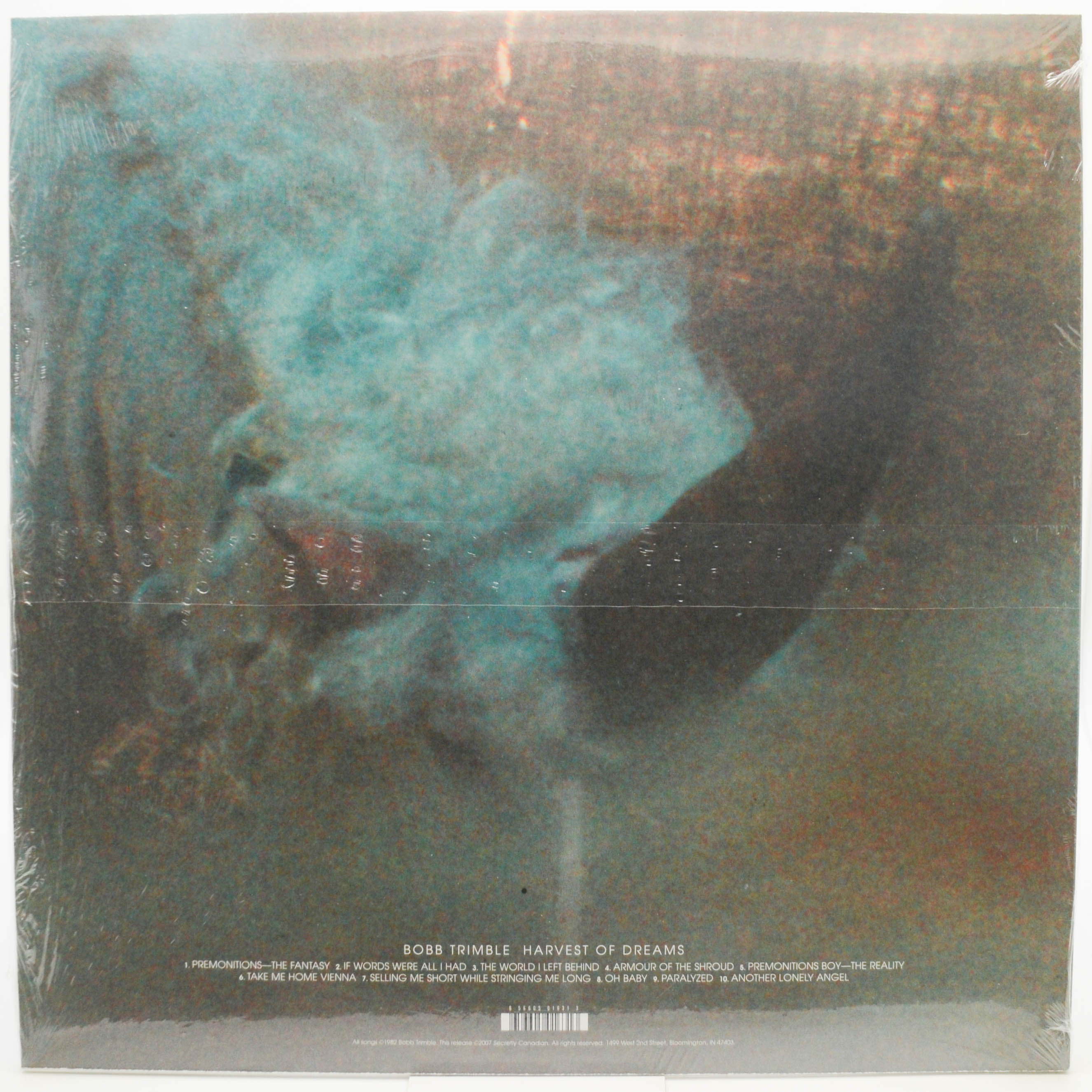 Bobb Trimble — Harvest Of Dreams (USA), 1982