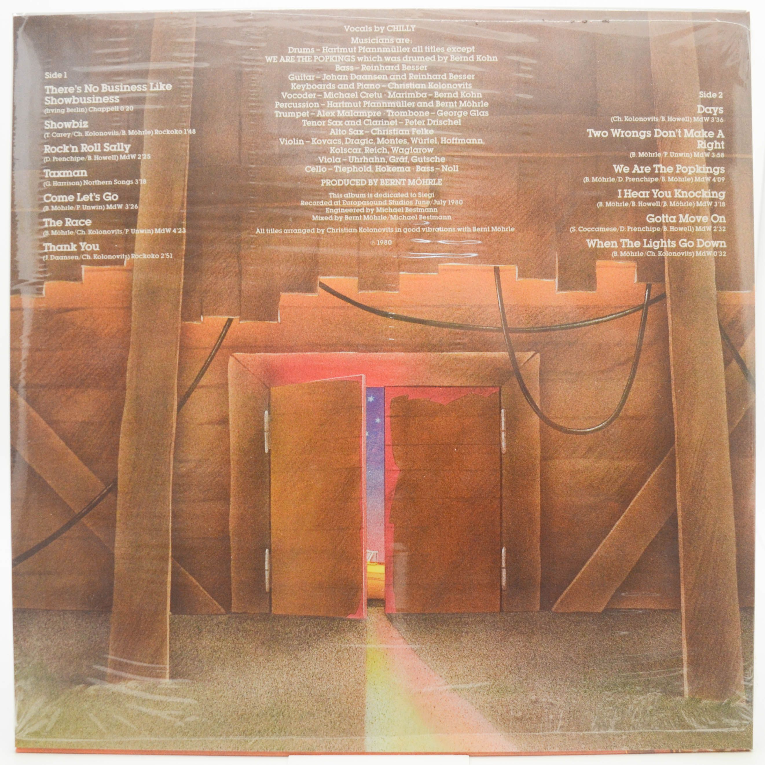 Chilly — Showbiz, 1980