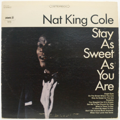 Виниловая пластинка Stay As Sweet As You Are (USA), 1967