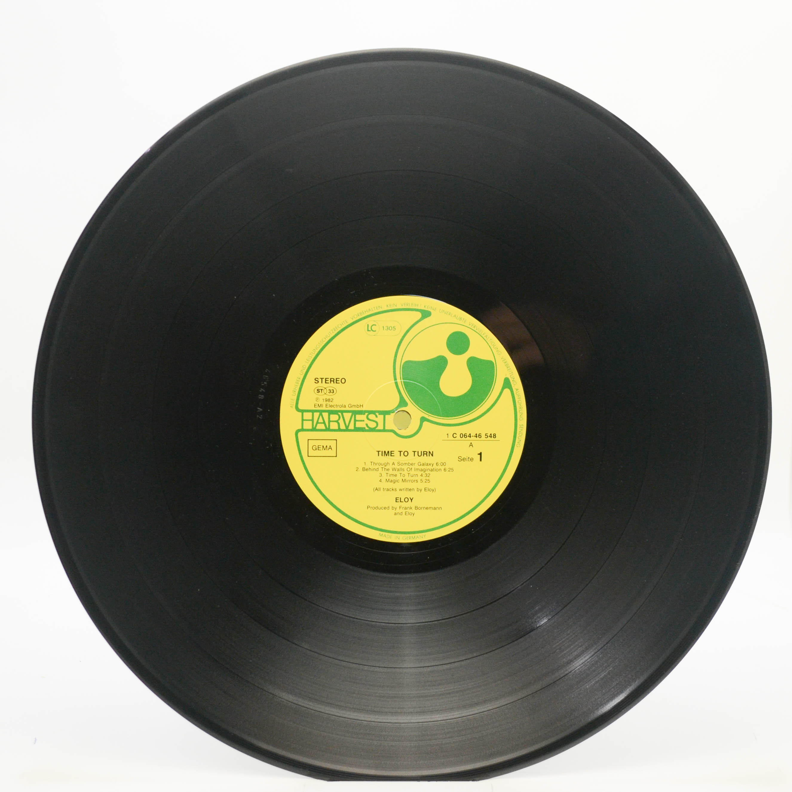 Eloy — Time To Turn, 1982