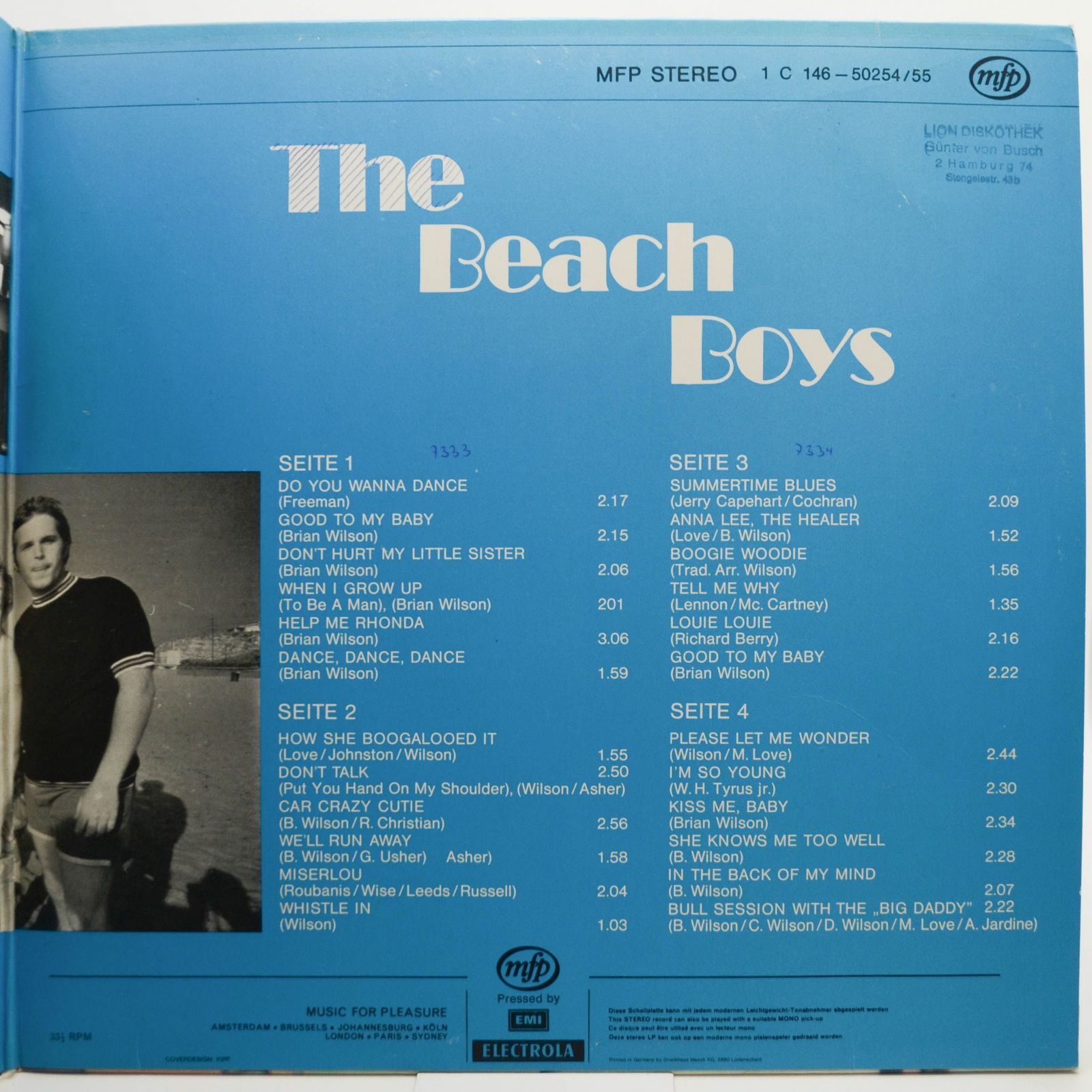 Beach Boys — The Beach Boys (2LP), 1973