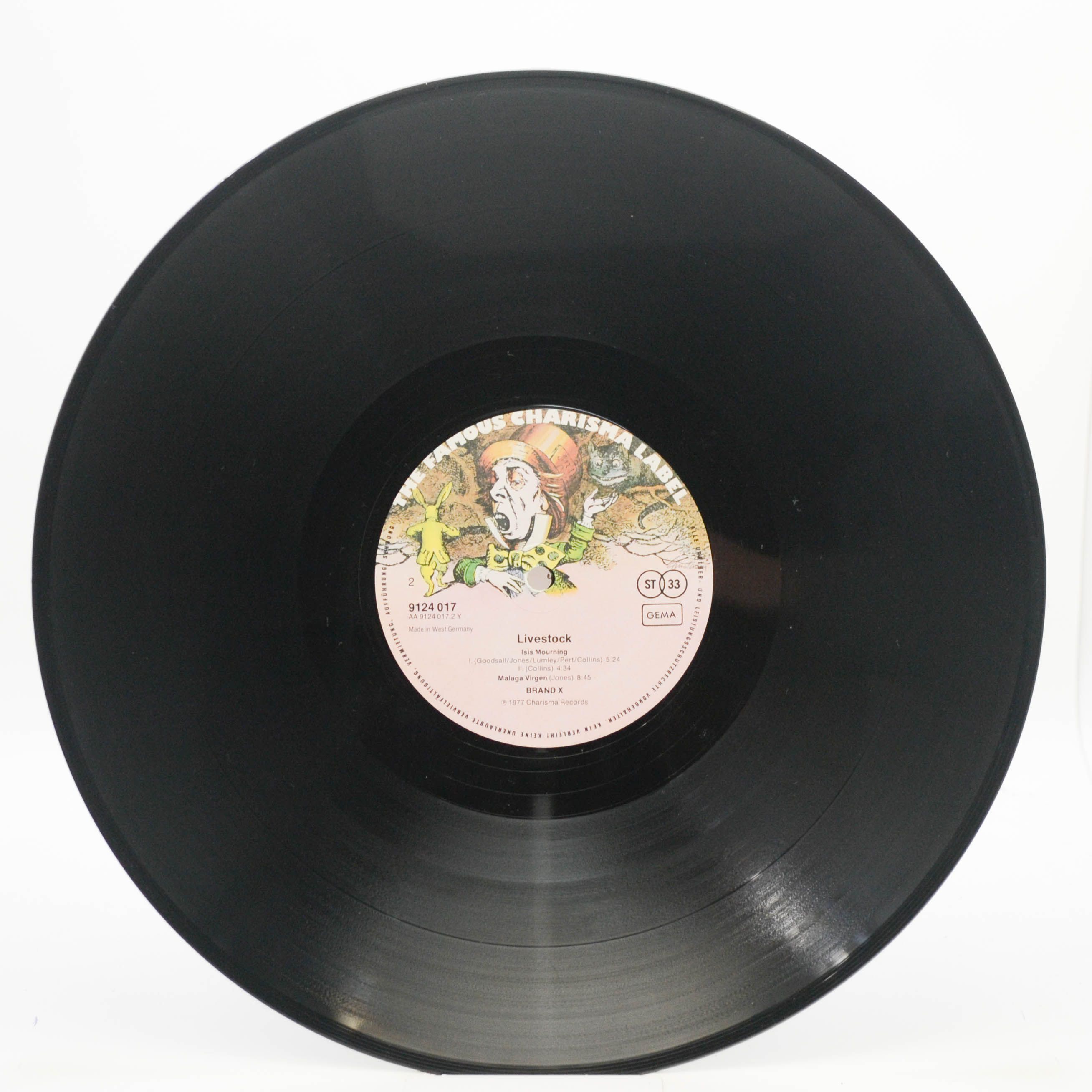 Brand X — Livestock, 1977