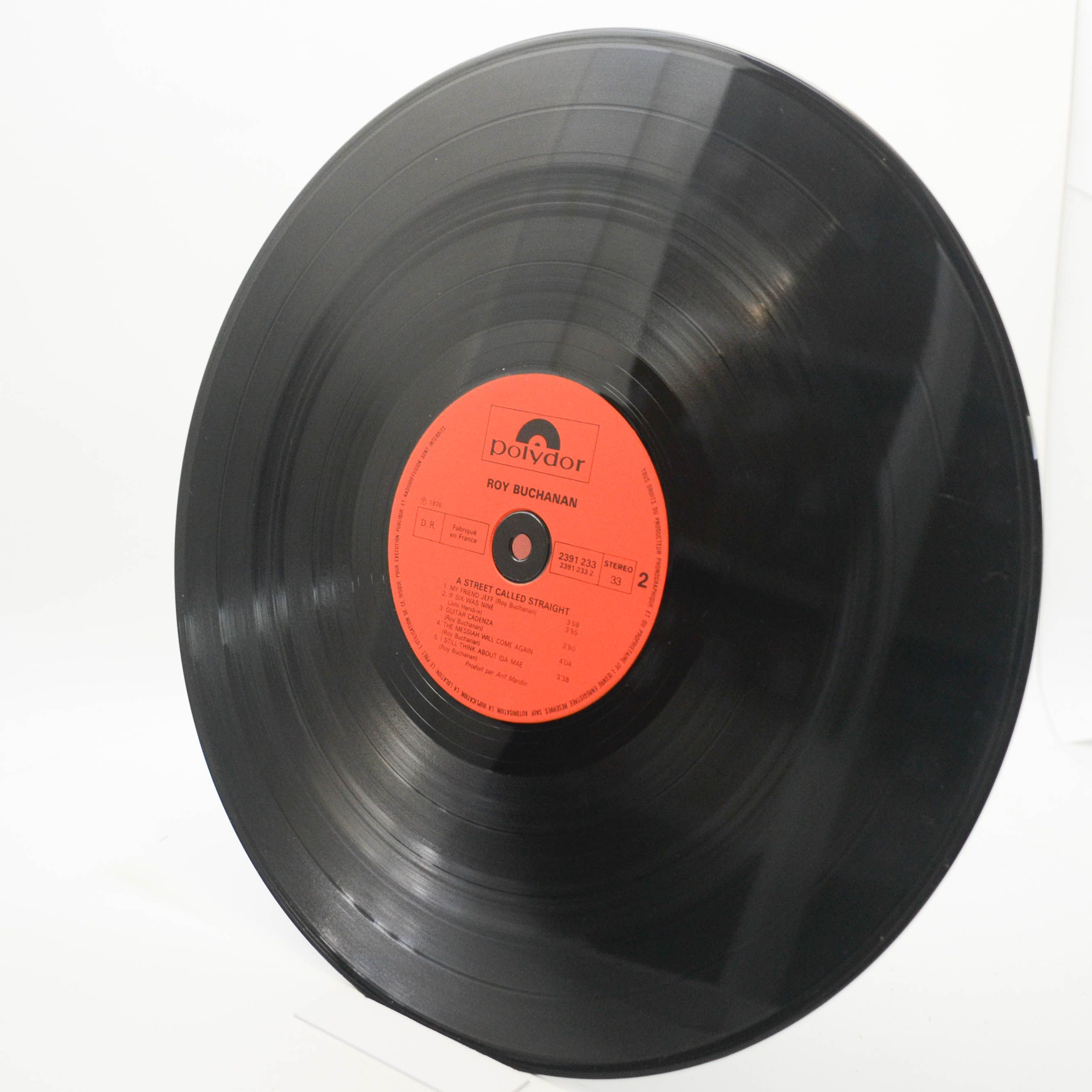 Roy Buchanan — A Street Called Straight, 1978