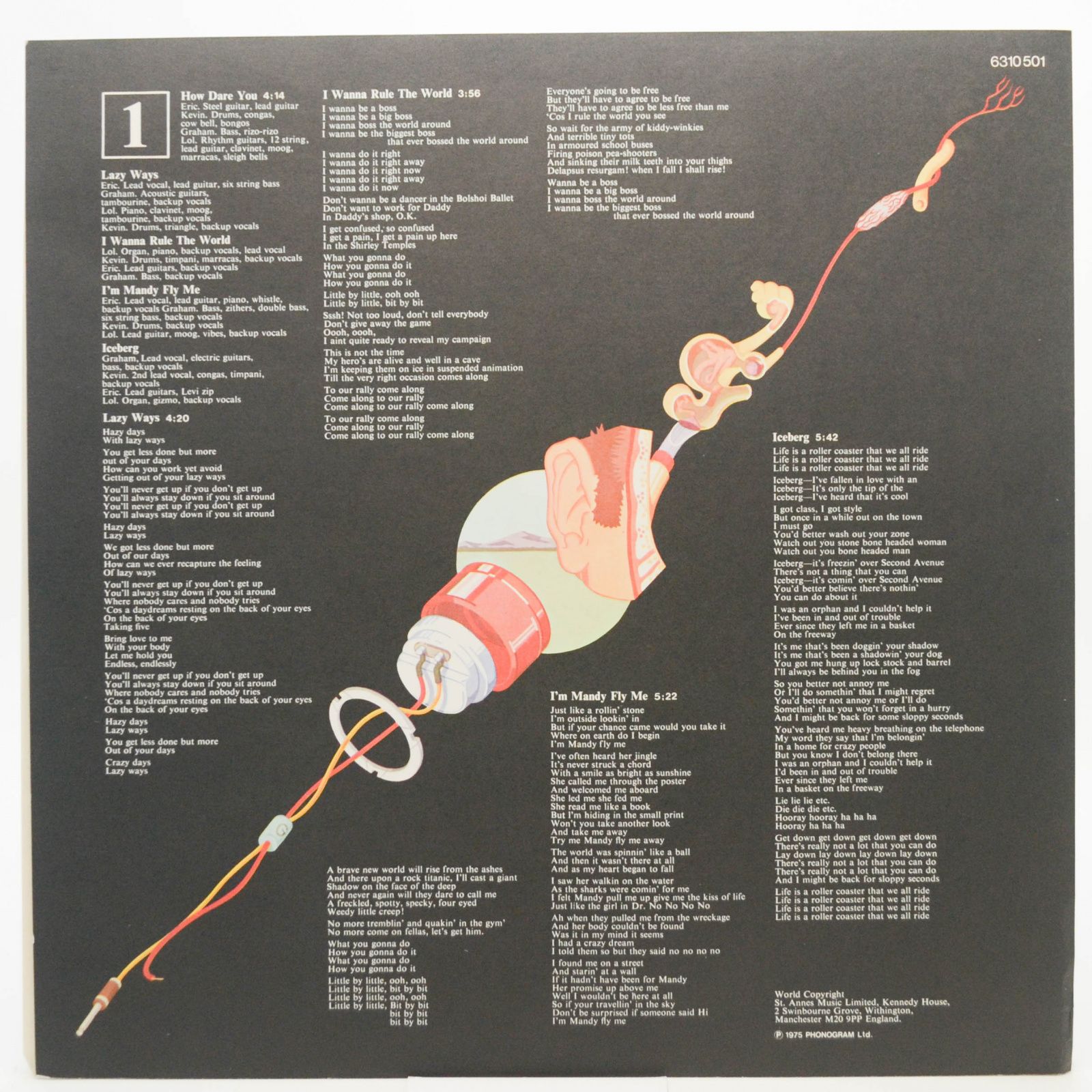 10cc — How Dare You!, 1976