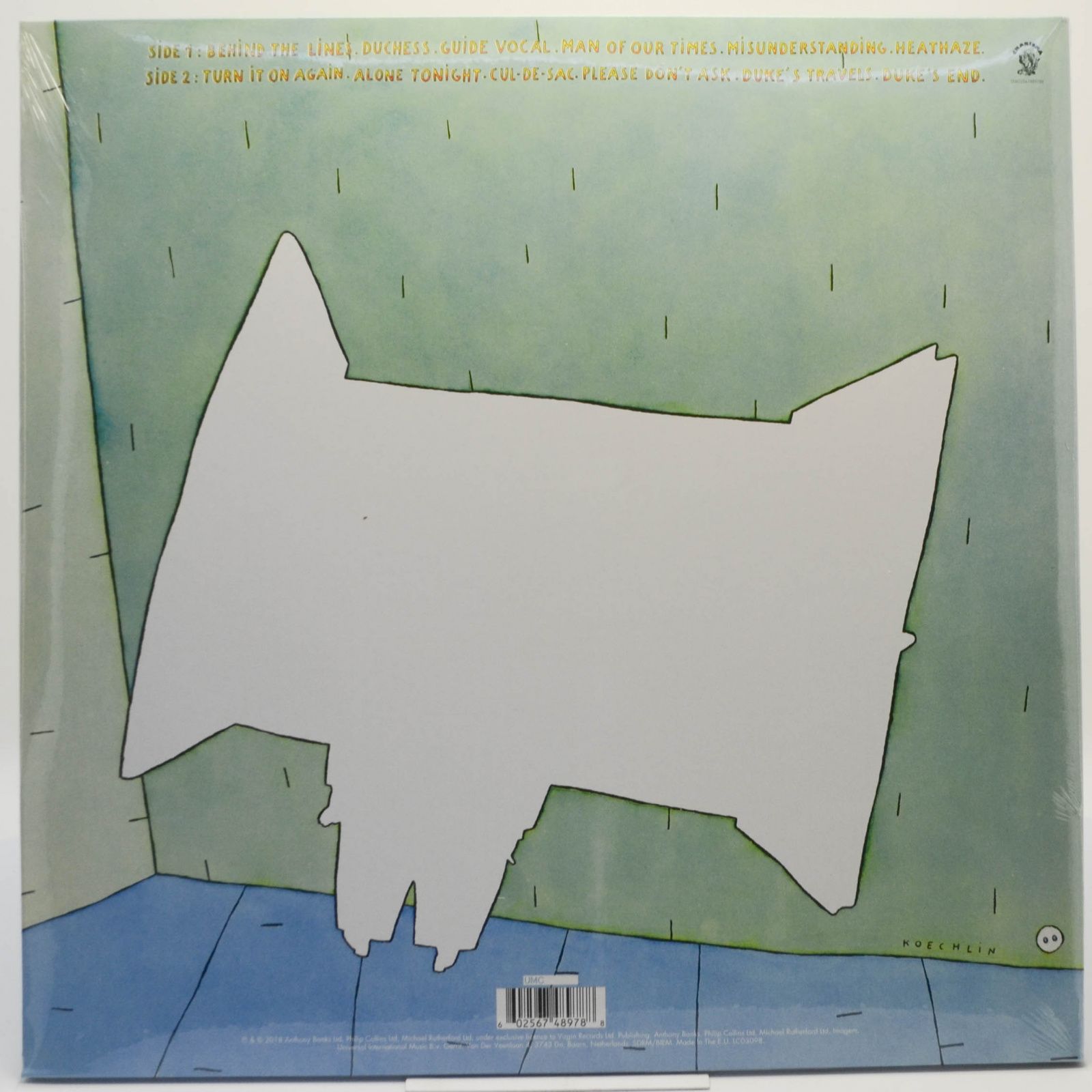 Genesis — Duke, 2018