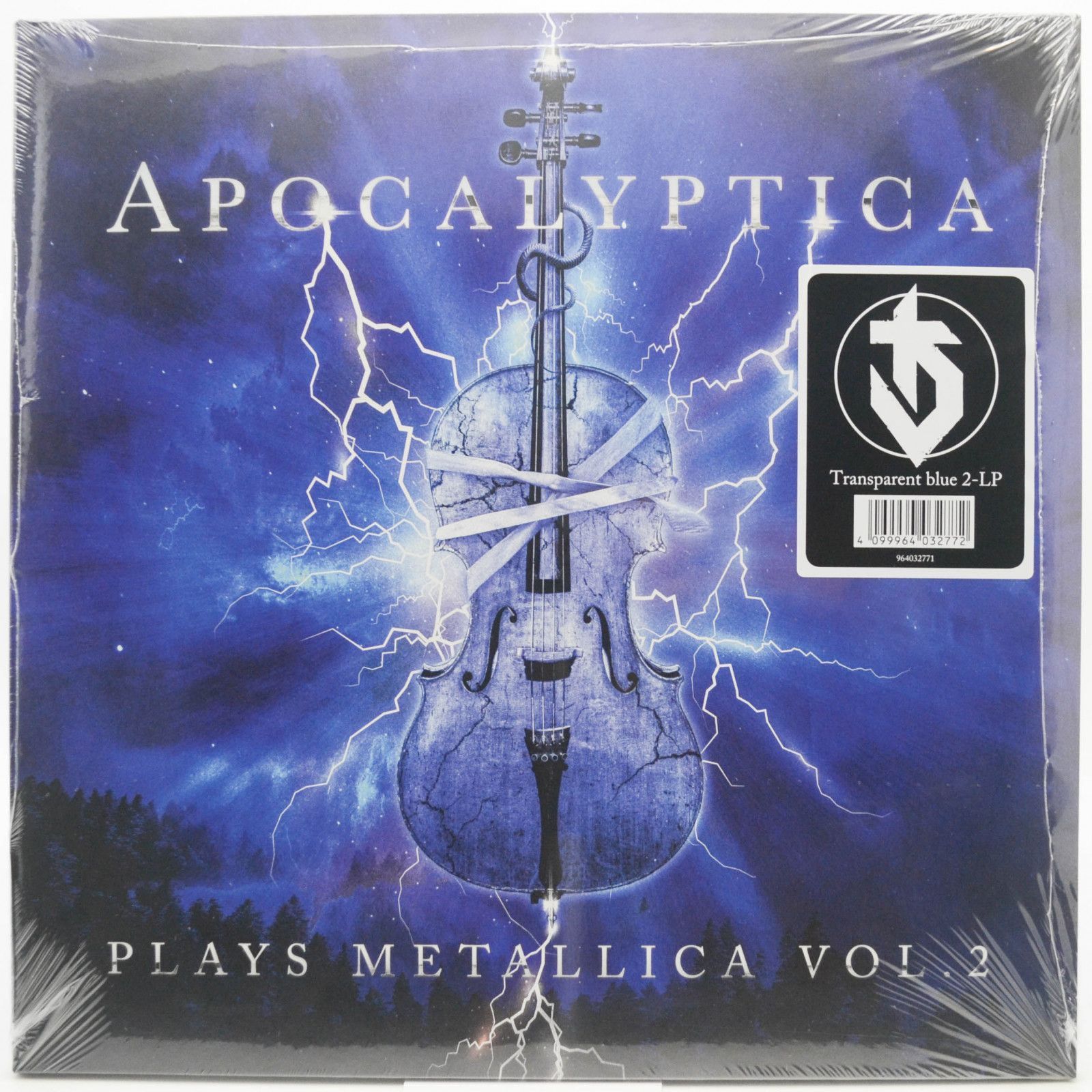 Apocalyptica — Plays Metallica Vol. 2 (2LP), 2024