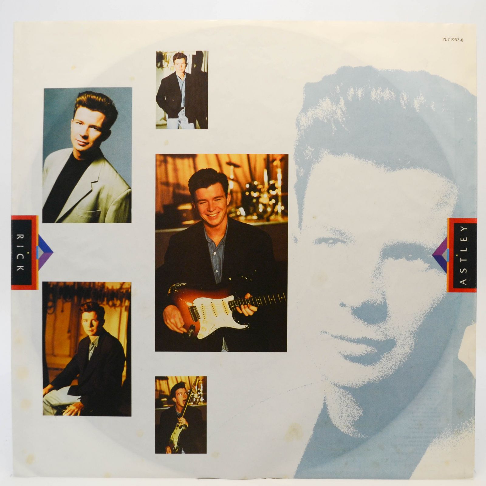 Rick Astley — Hold Me In Your Arms, 1988