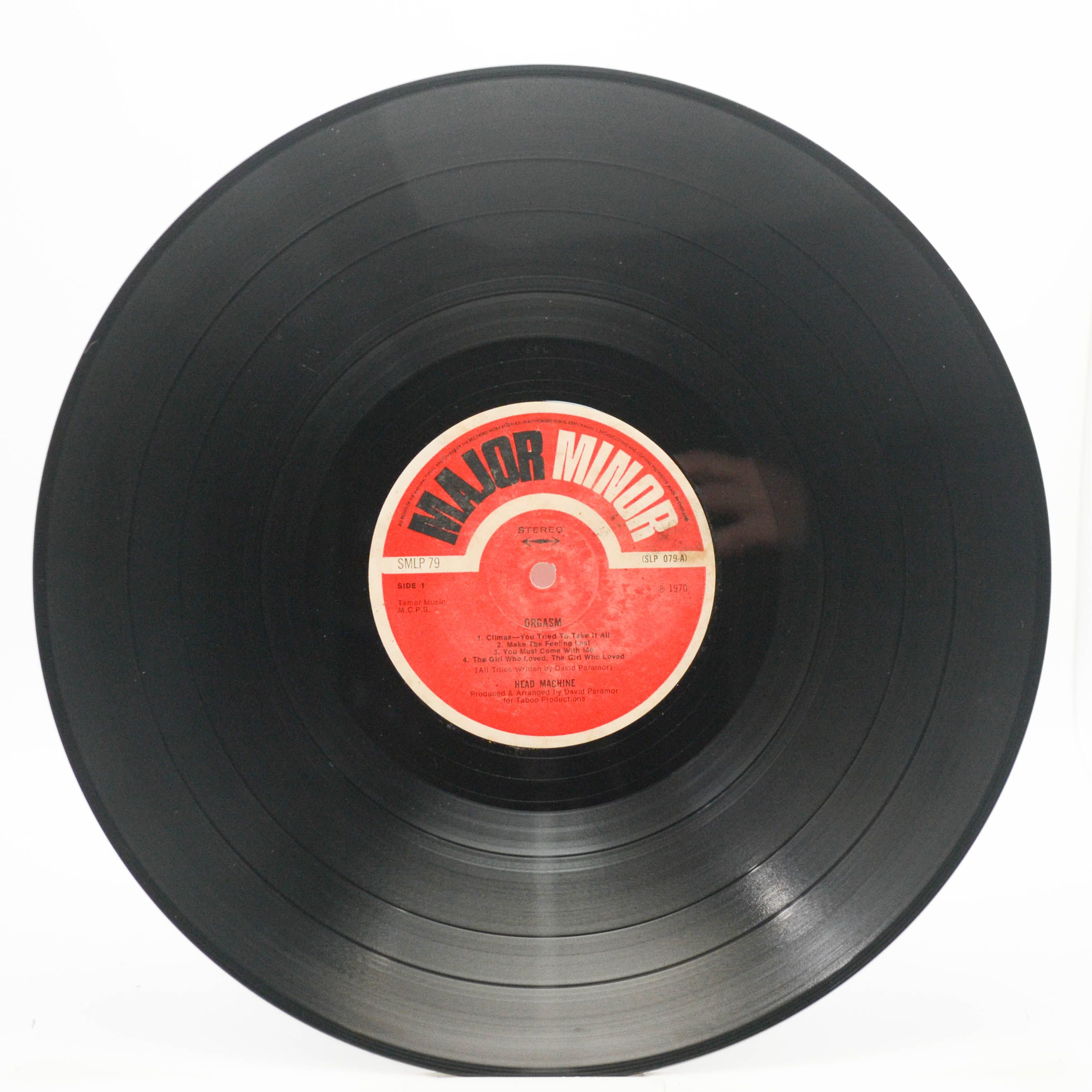 Head Machine — Orgasm (1-st, UK), 1970