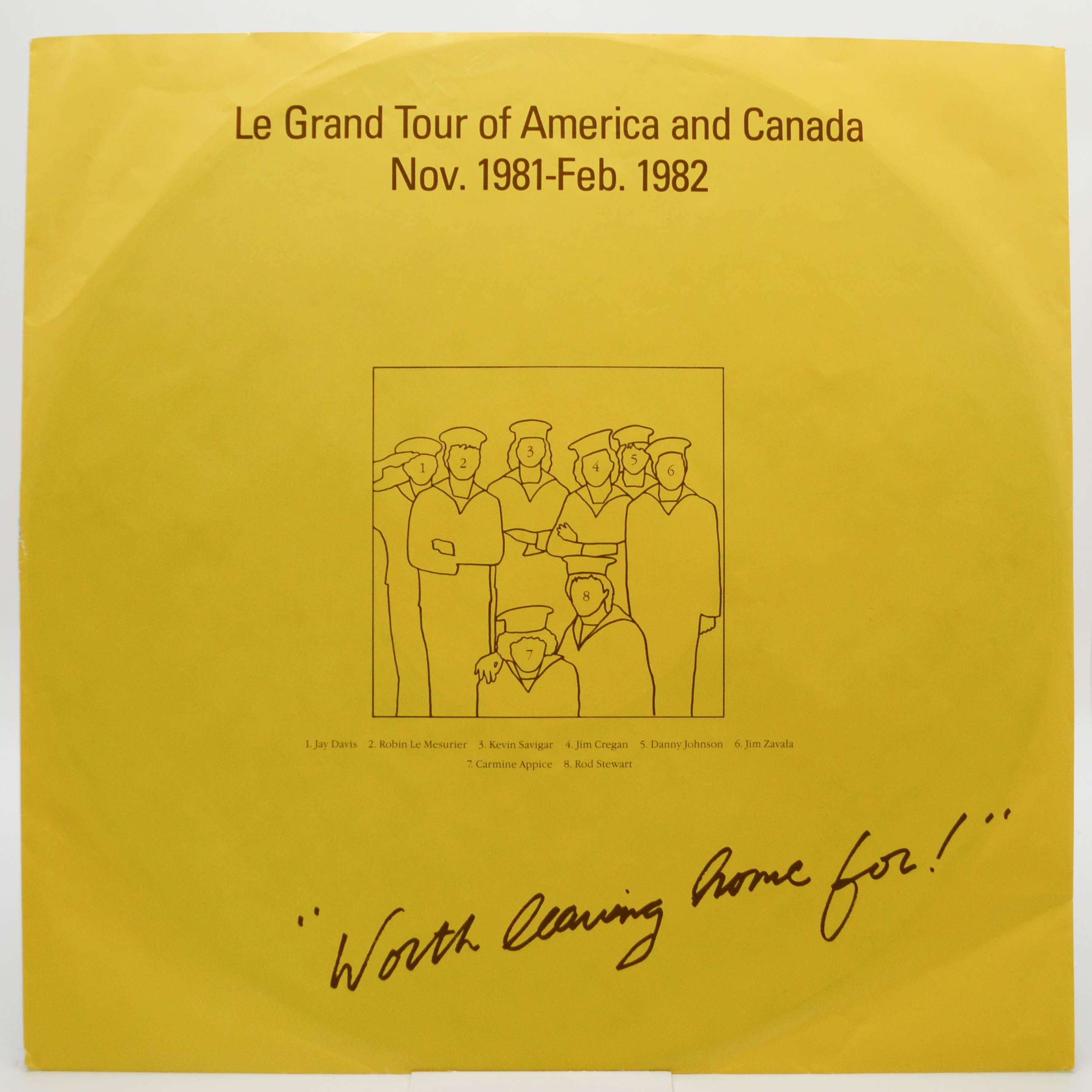 Rod Stewart — Tonight I'm Yours, 1981