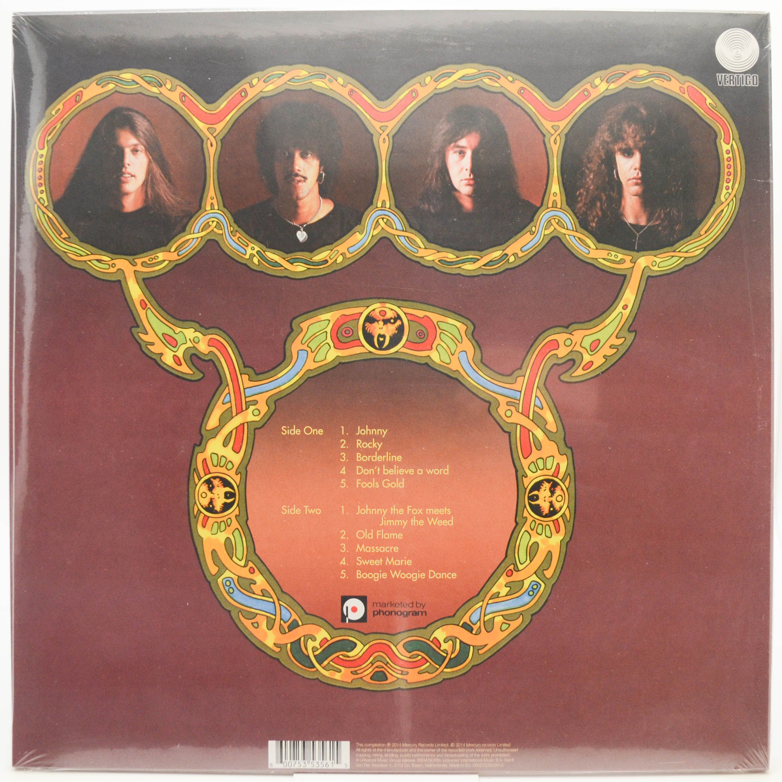 Thin Lizzy — Johnny The Fox, 1976