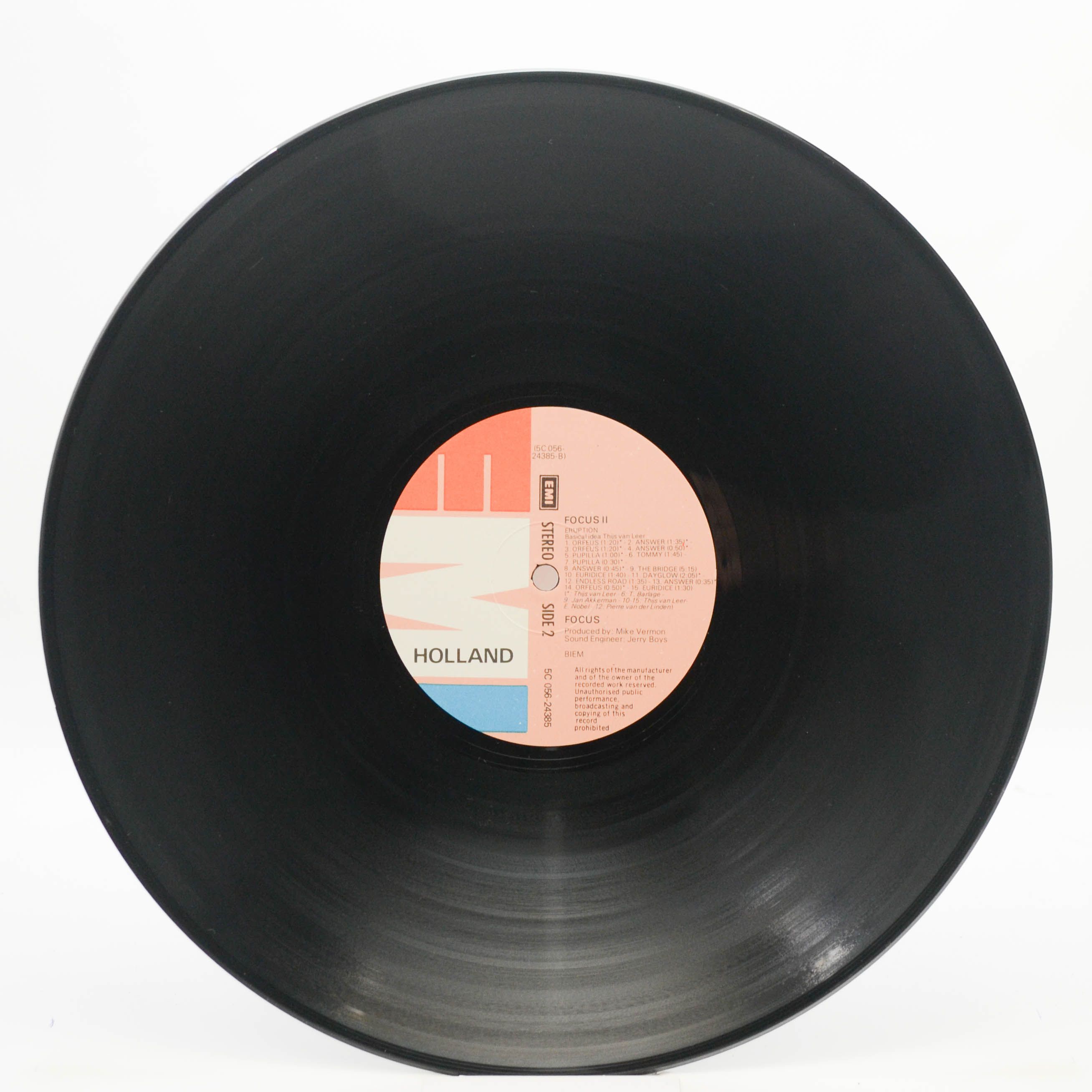 Focus — Focus II (Holland), 1971