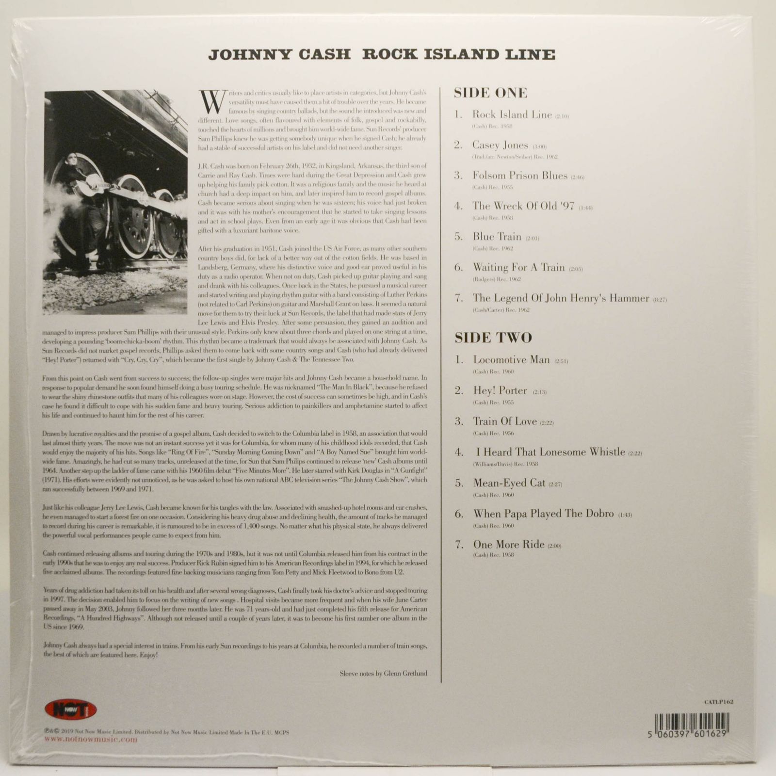 Johnny Cash — Rock Island Line, 2019