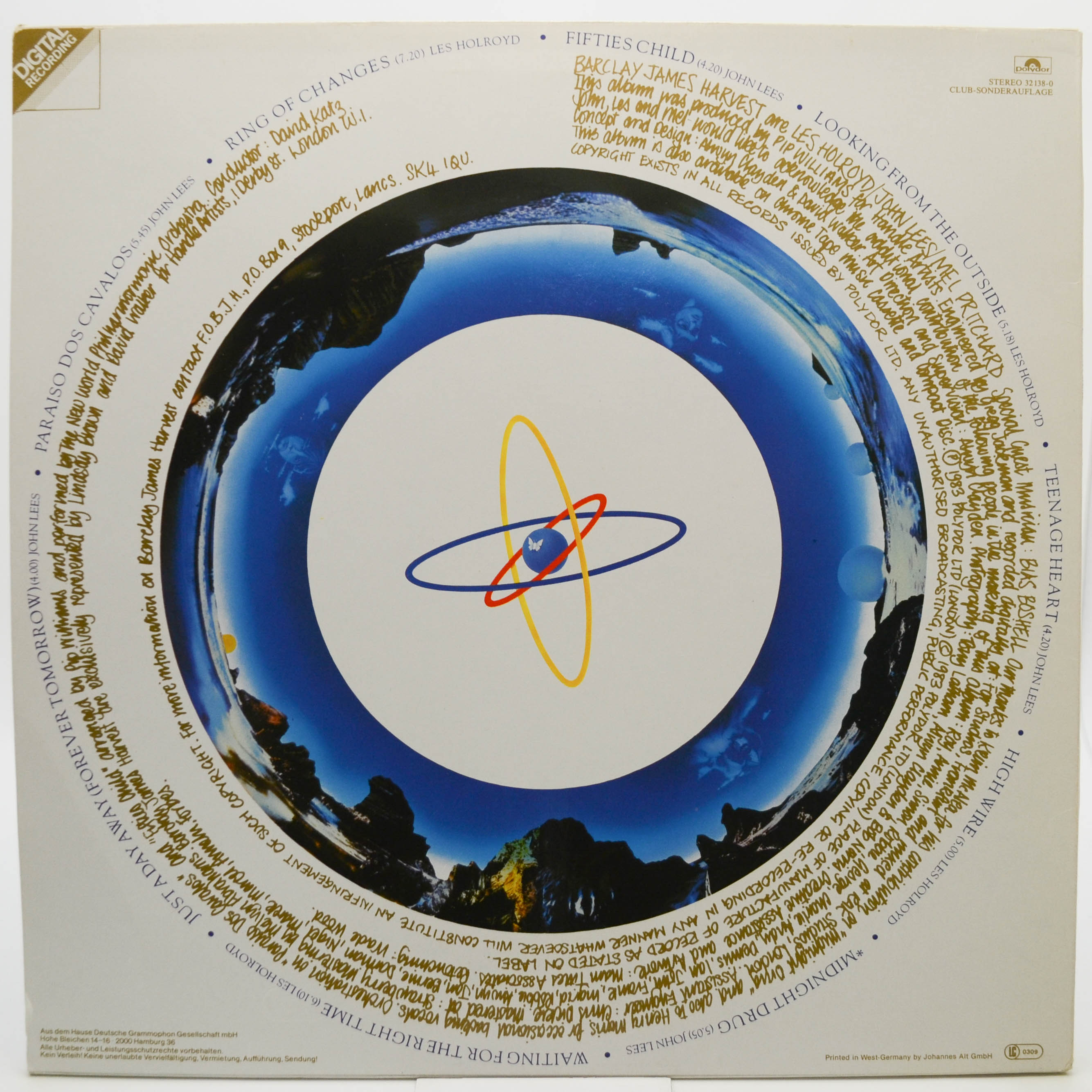 Barclay James Harvest — Ring Of Changes, 1983