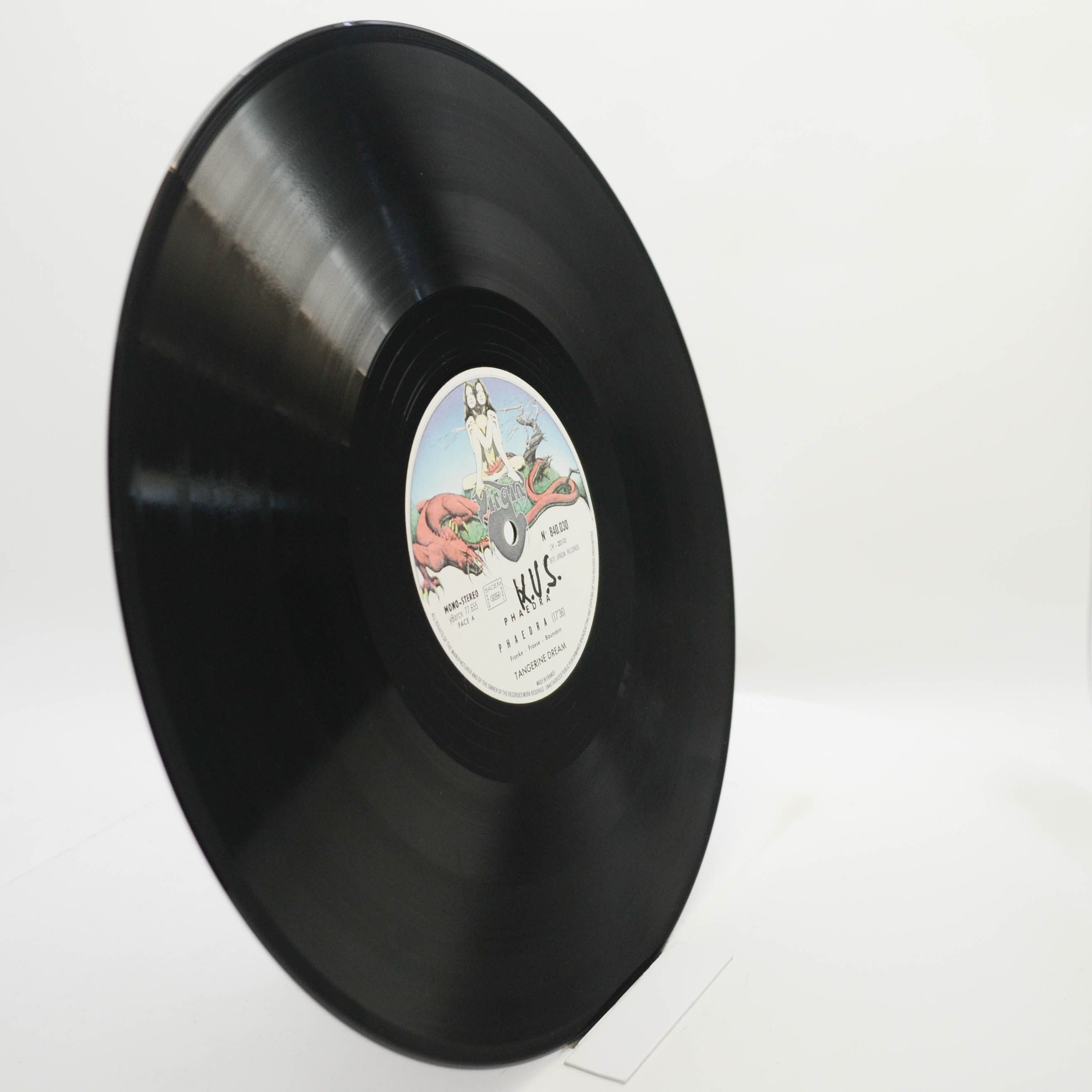 Tangerine Dream — Phaedra, 1974