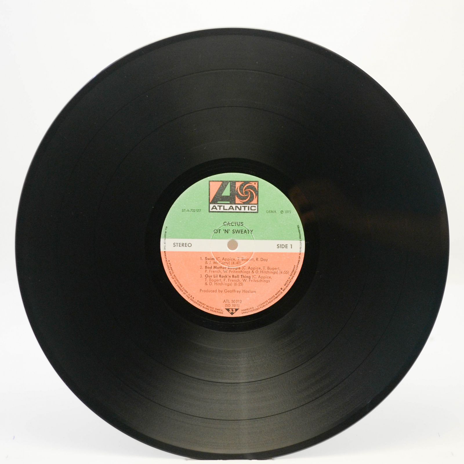 Cactus — 'Ot 'N' Sweaty, 1972