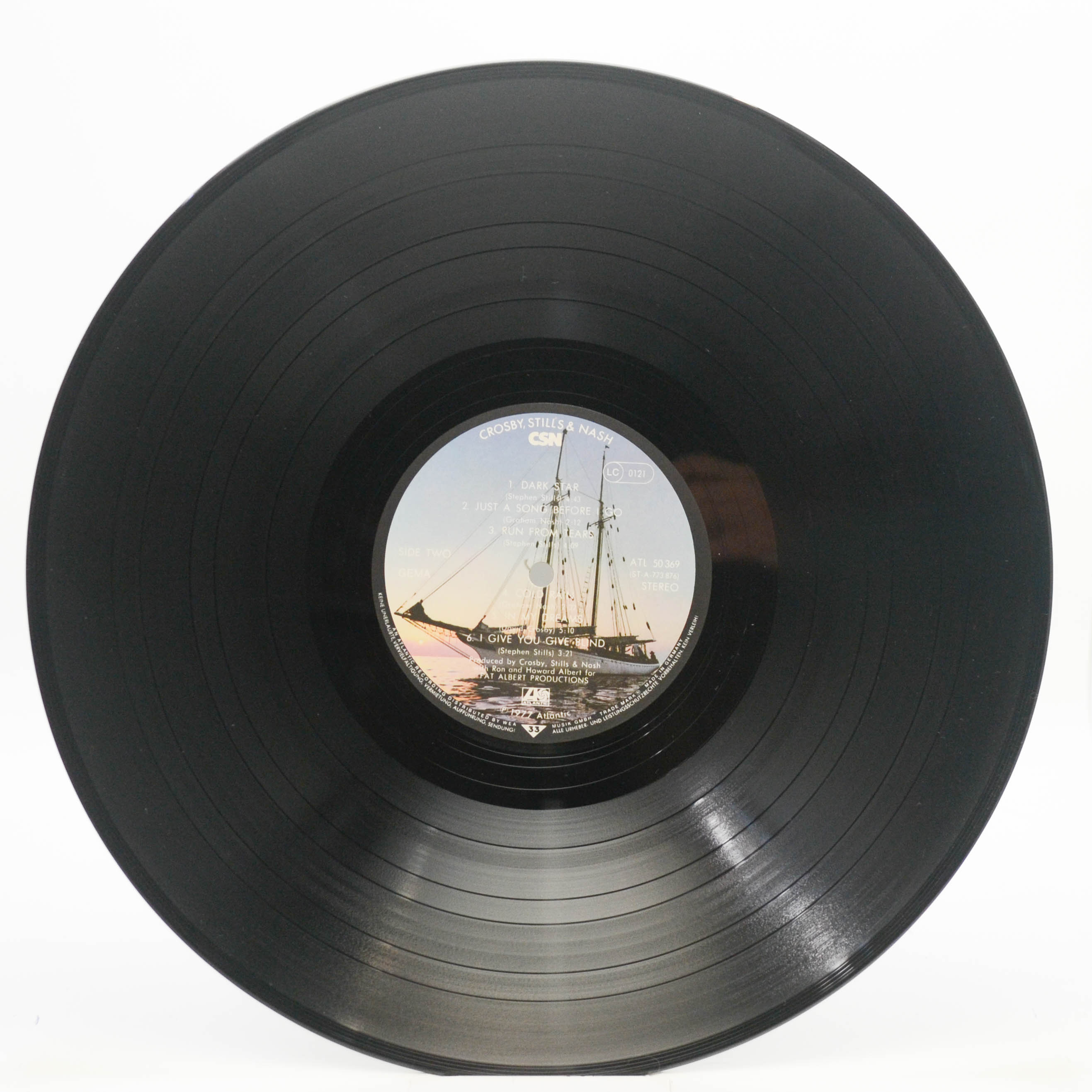 Crosby, Stills & Nash — CSN, 1977