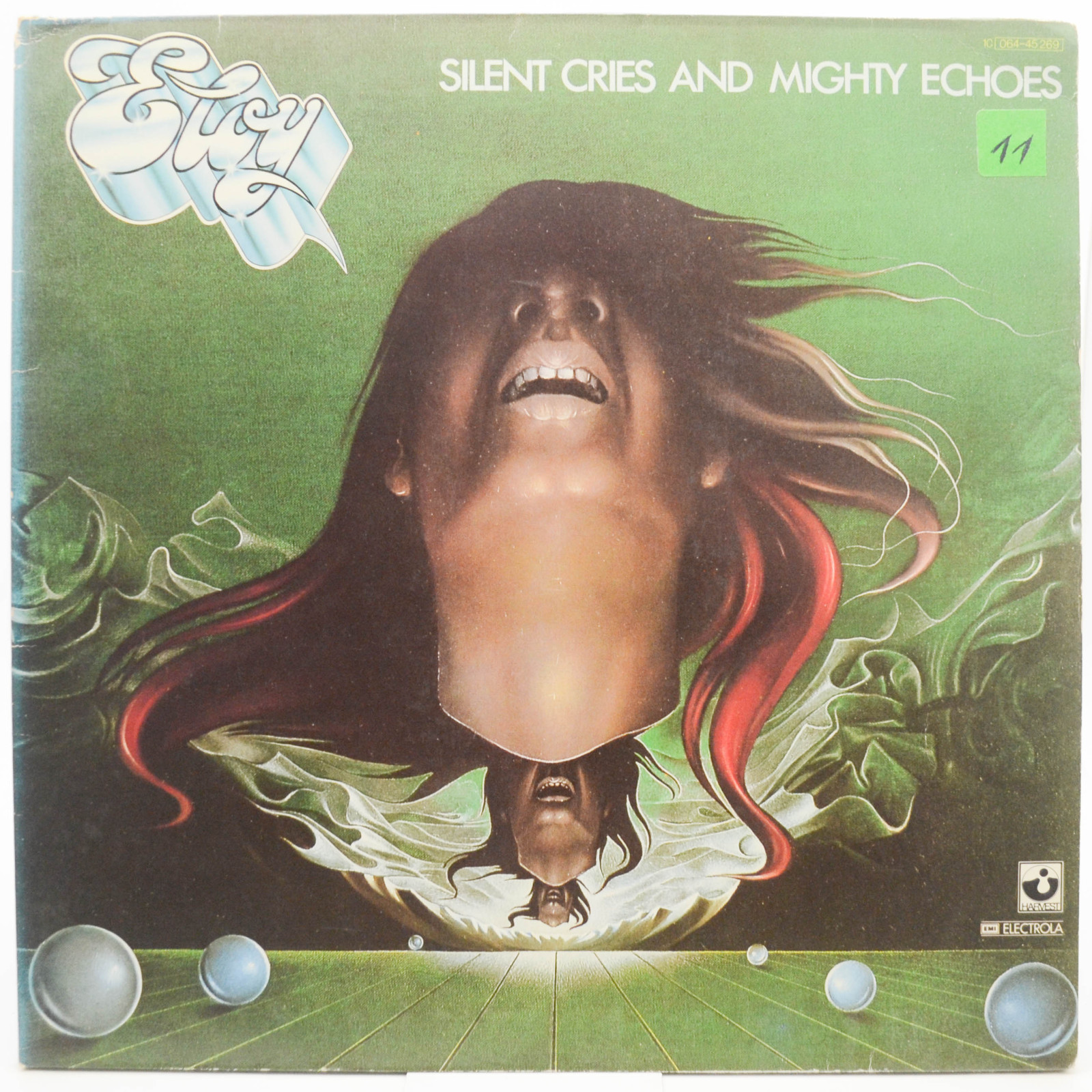 Eloy — Silent Cries And Mighty Echoes, 1979