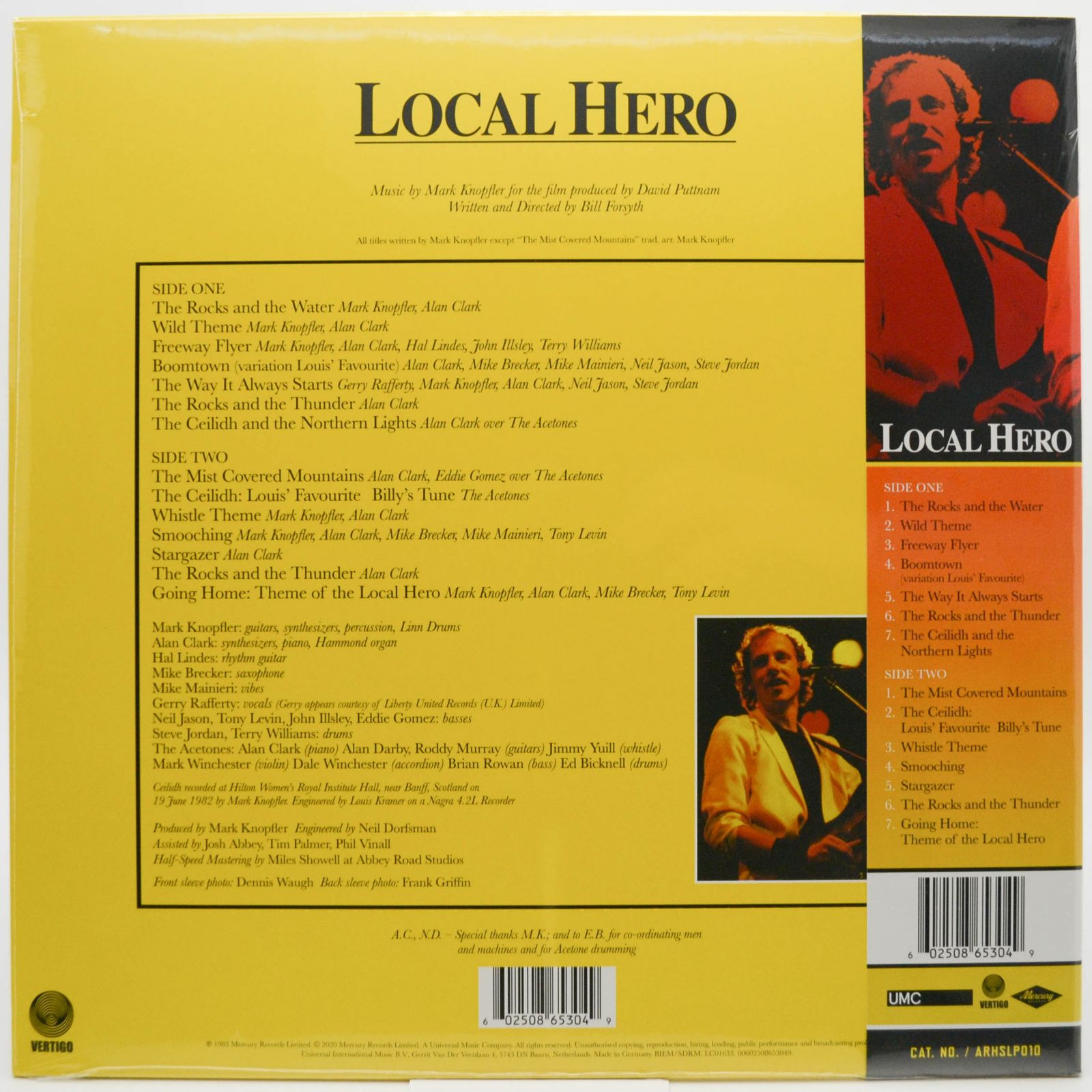 Mark Knopfler — Local Hero, 1983