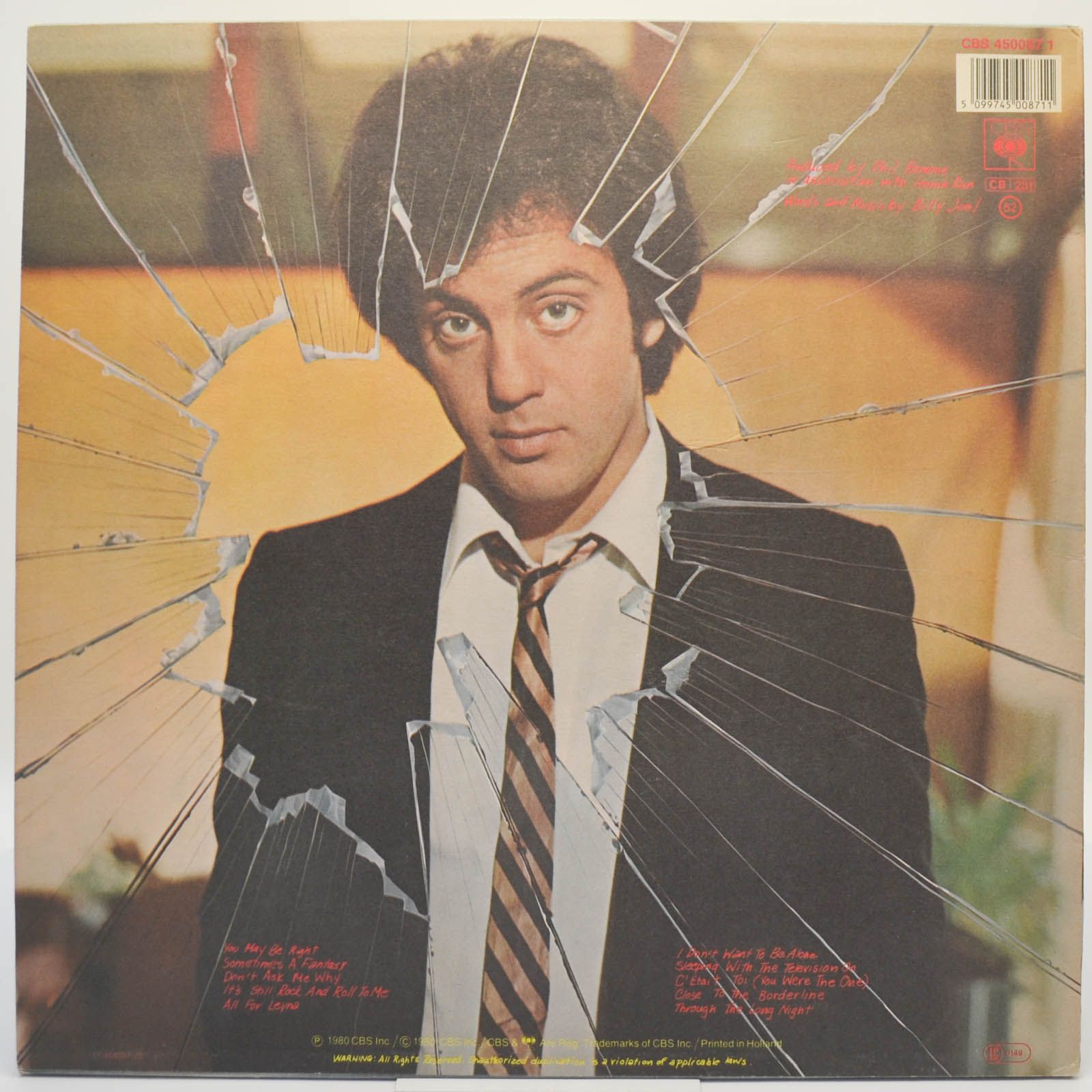 Billy Joel — Glass Houses, 1980