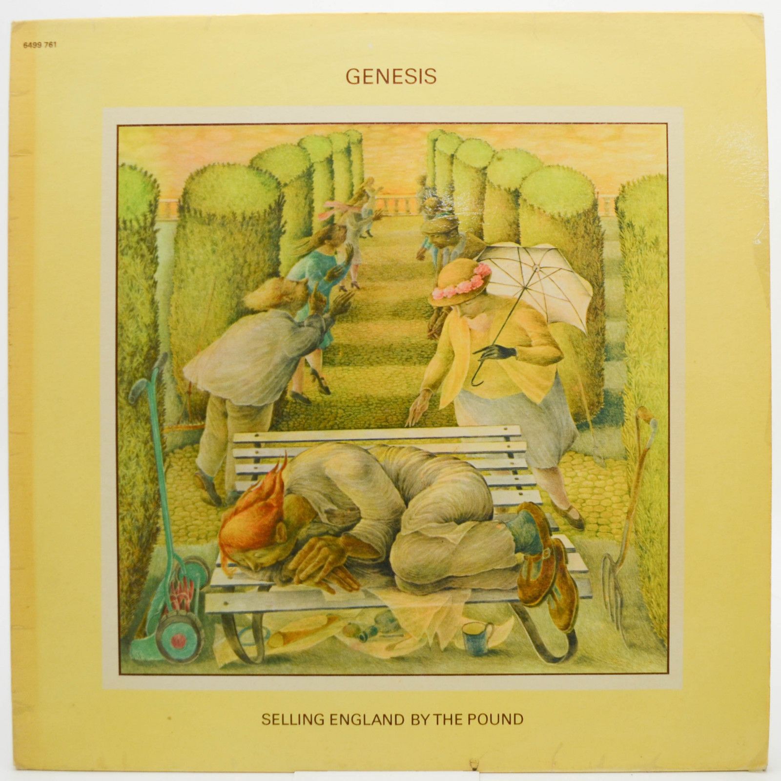 Genesis — Selling England By The Pound, 1973