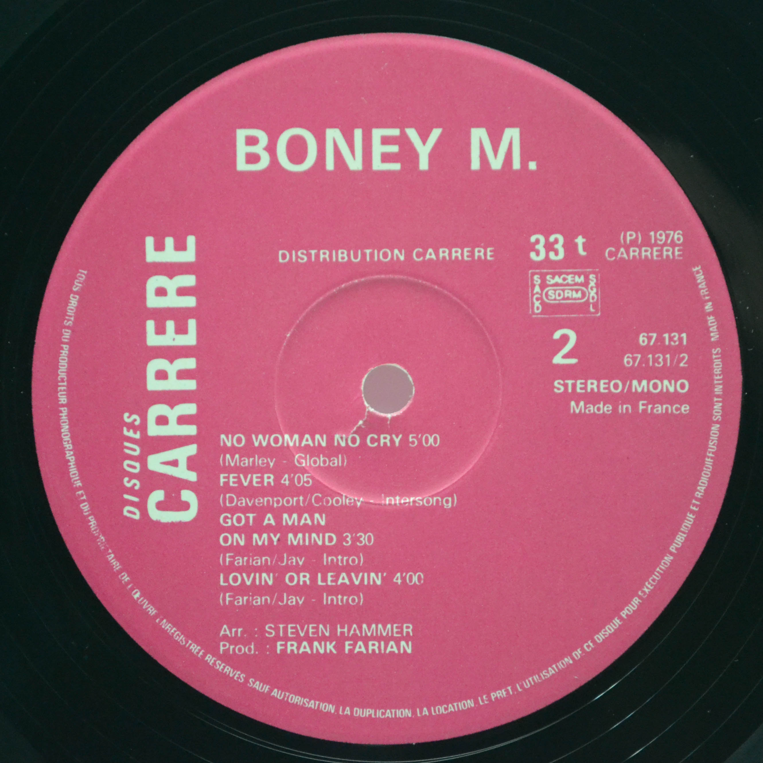 Boney M. — Daddy Cool, 1976